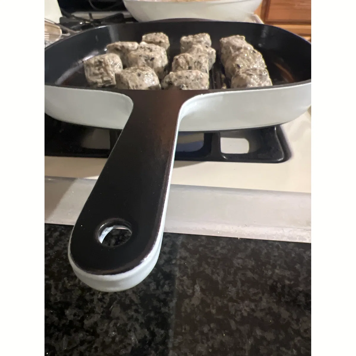 No seasoning needed