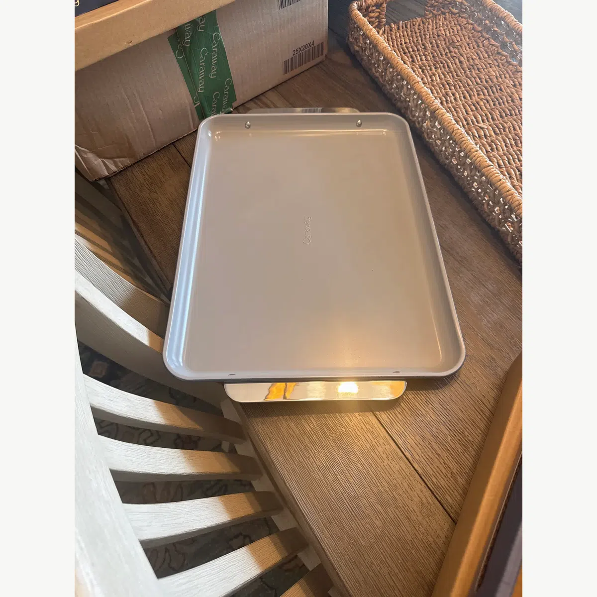 Solid baking sheets