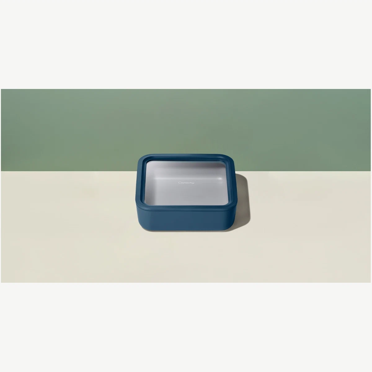 caraway-large-storage-container-10-cup-non-stick-ceramic-coated-glass-with-bpa-f image 1