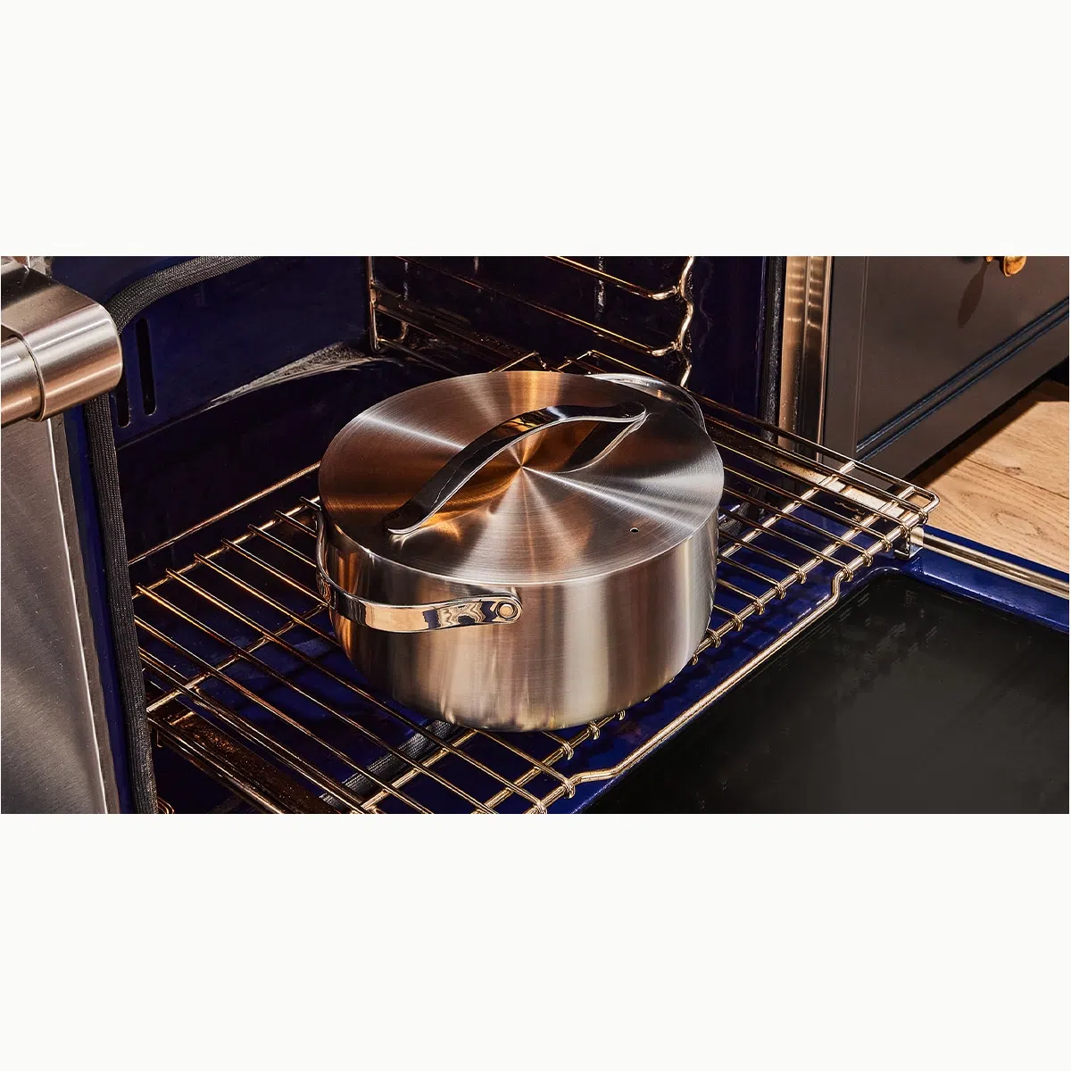 caraway-6-5-qt-stainless-steel-dutch-oven-non-toxic-5-ply-ovensafe-to-550-f-life image 1
