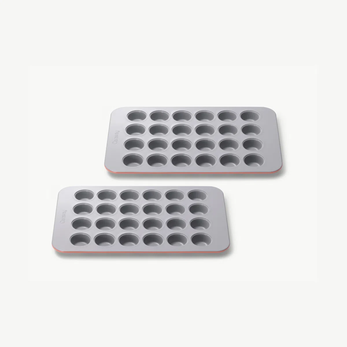 caraway-mini-muffin-pan-duo-2-pack-non-toxic-ceramic-48-cups-total-oven-safe-to- image 1