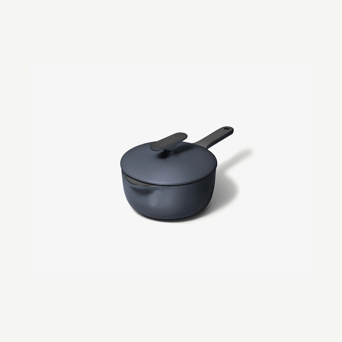 caraway-1-8-qt-enameled-cast-iron-mini-sauce-pan-non-toxic-even-heat-all-stoveto image 1