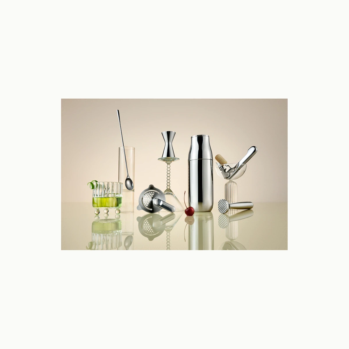 caraway-complete-bar-set-premium-6-piece-304-stainless-steel-cocktail-tools-with image 1