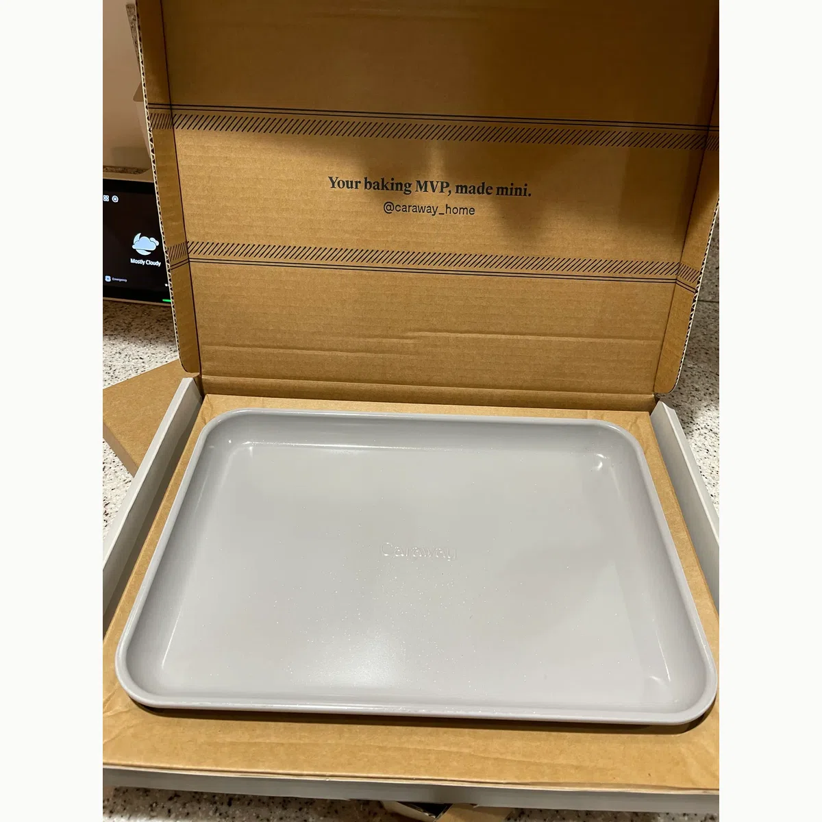 Bought for apartment