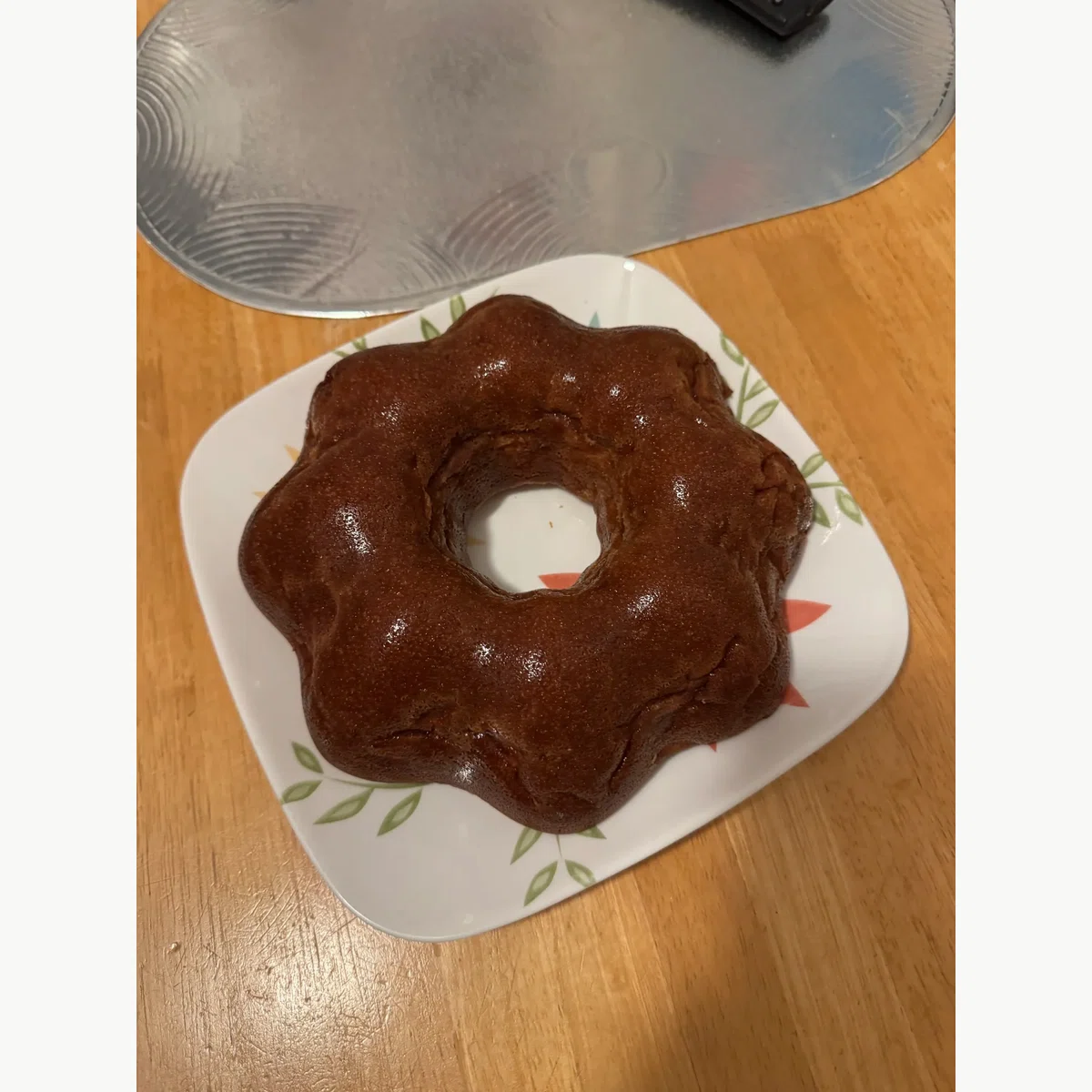 Cake comes out perfect