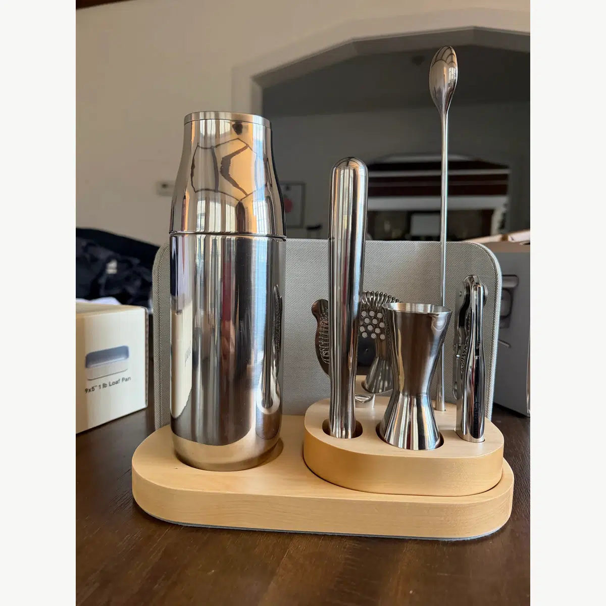 Good set, not cheap-feeling