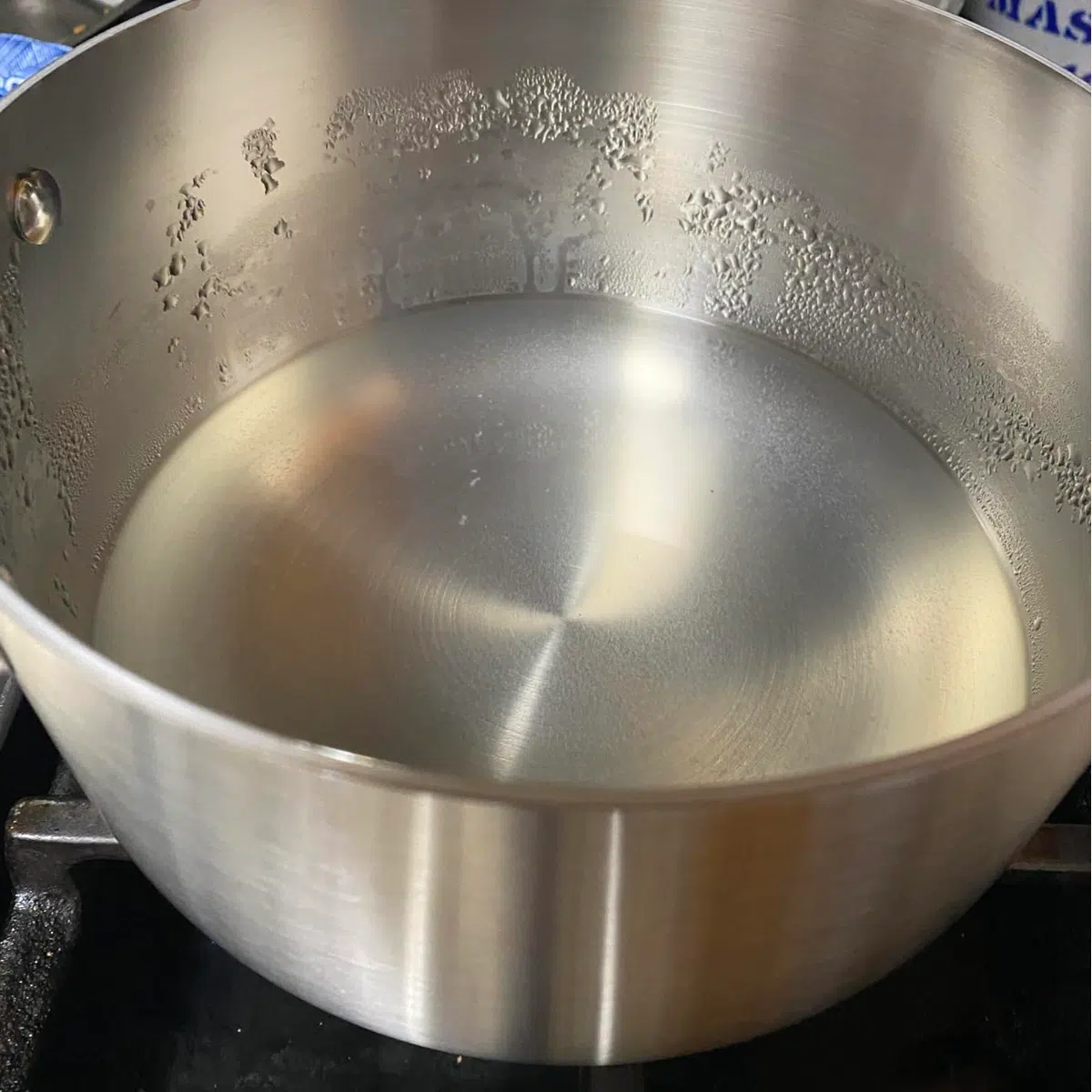 Great pan and steamer