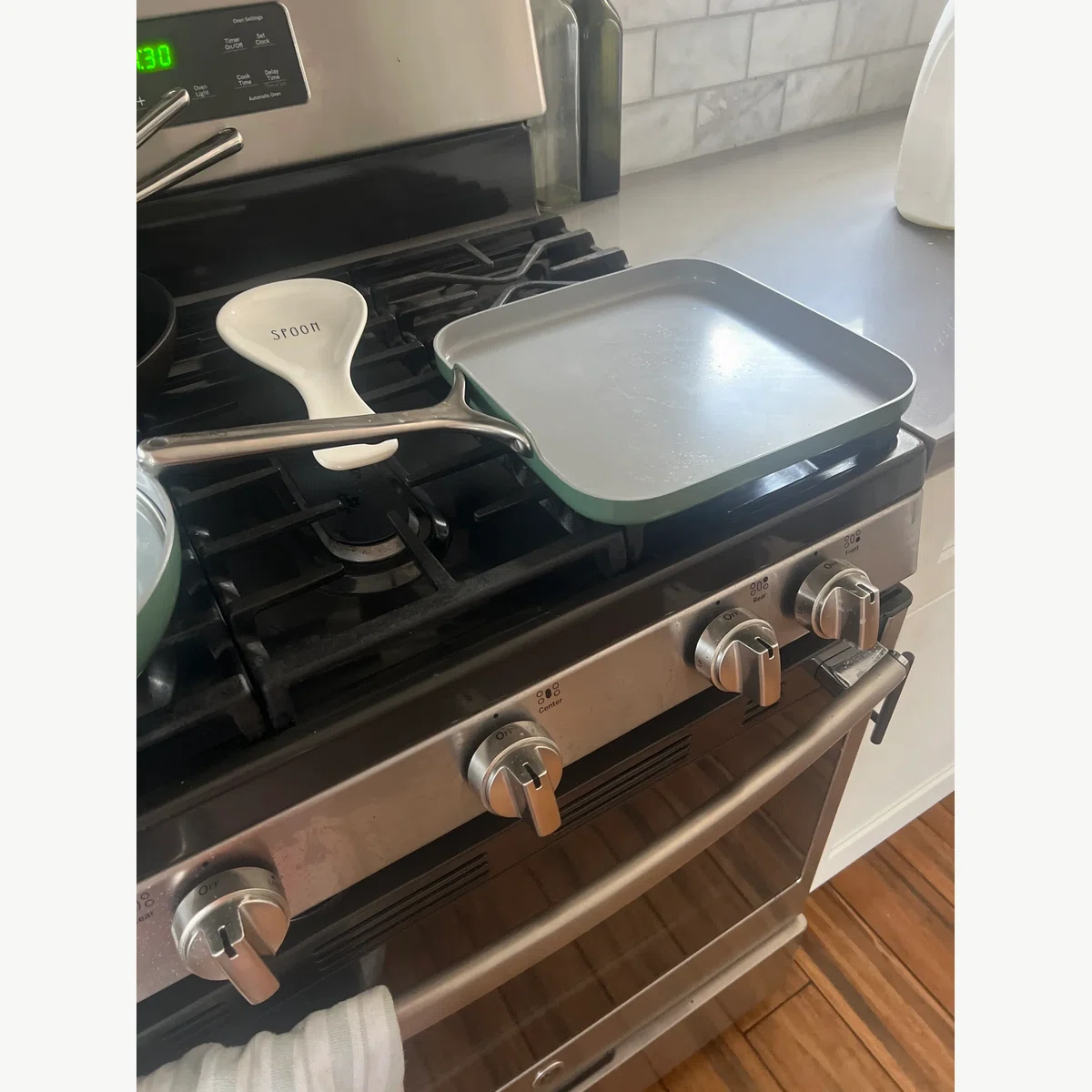 Much better than my old pan