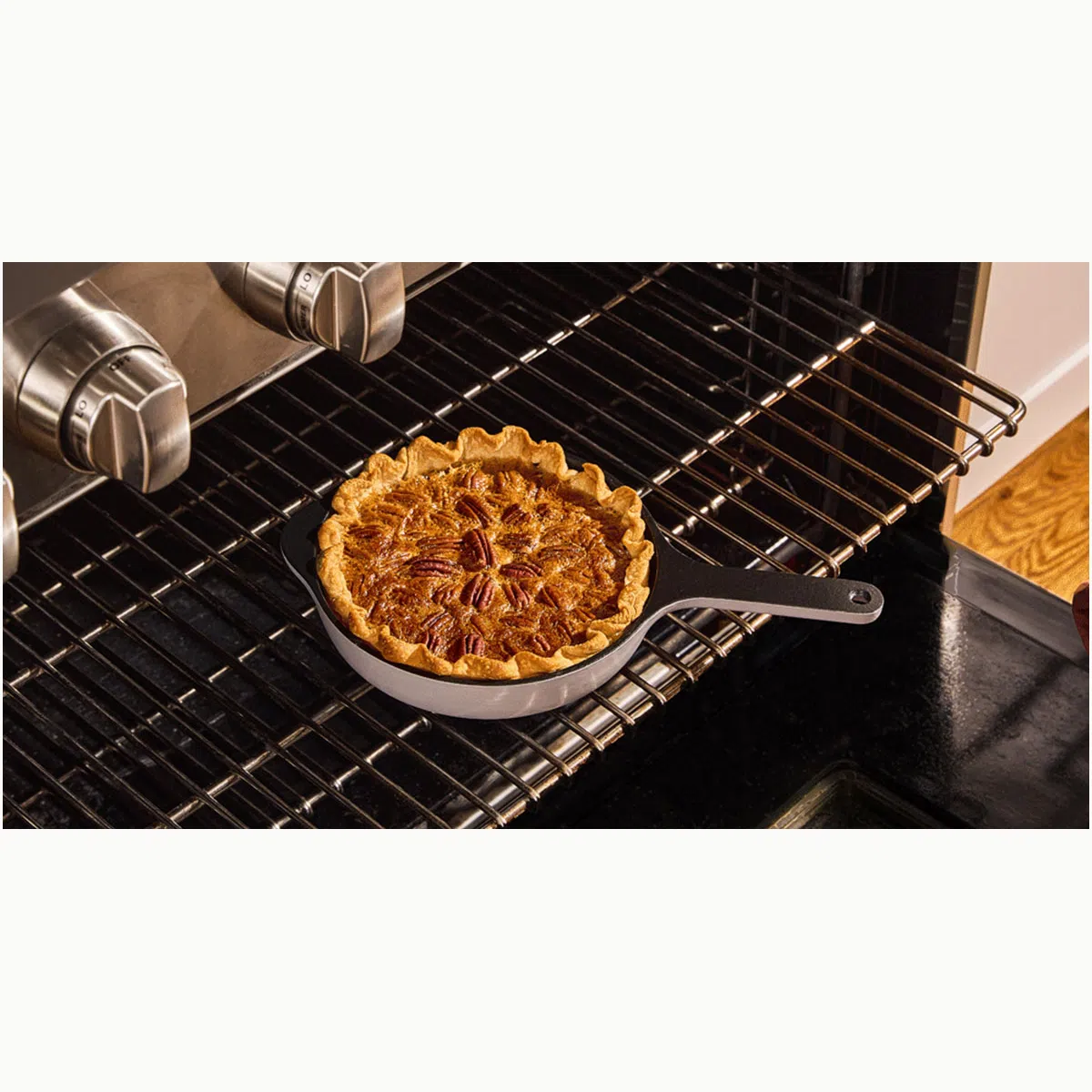 caraway-8-enameled-cast-iron-mini-skillet-non-toxic-no-seasoning-required-oven-s image 1
