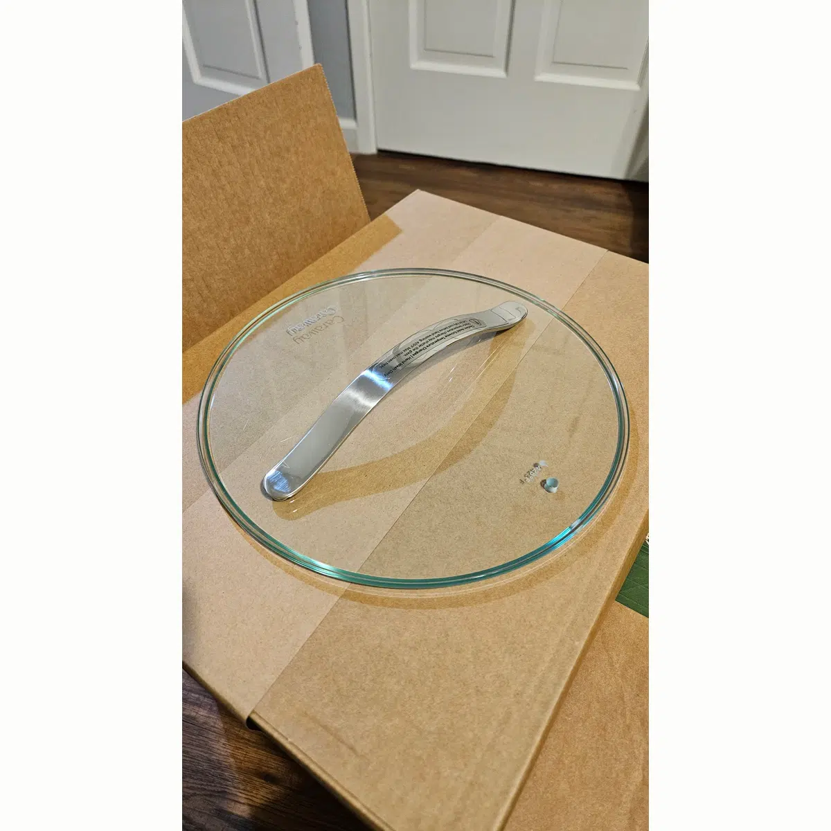 Lid is heavy