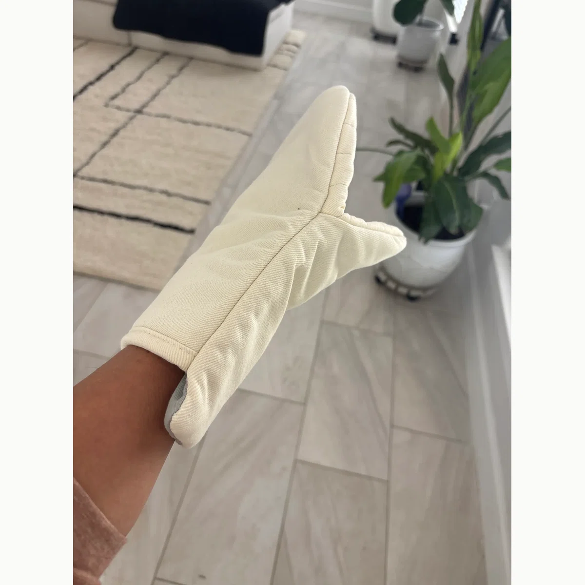 Nice and soft