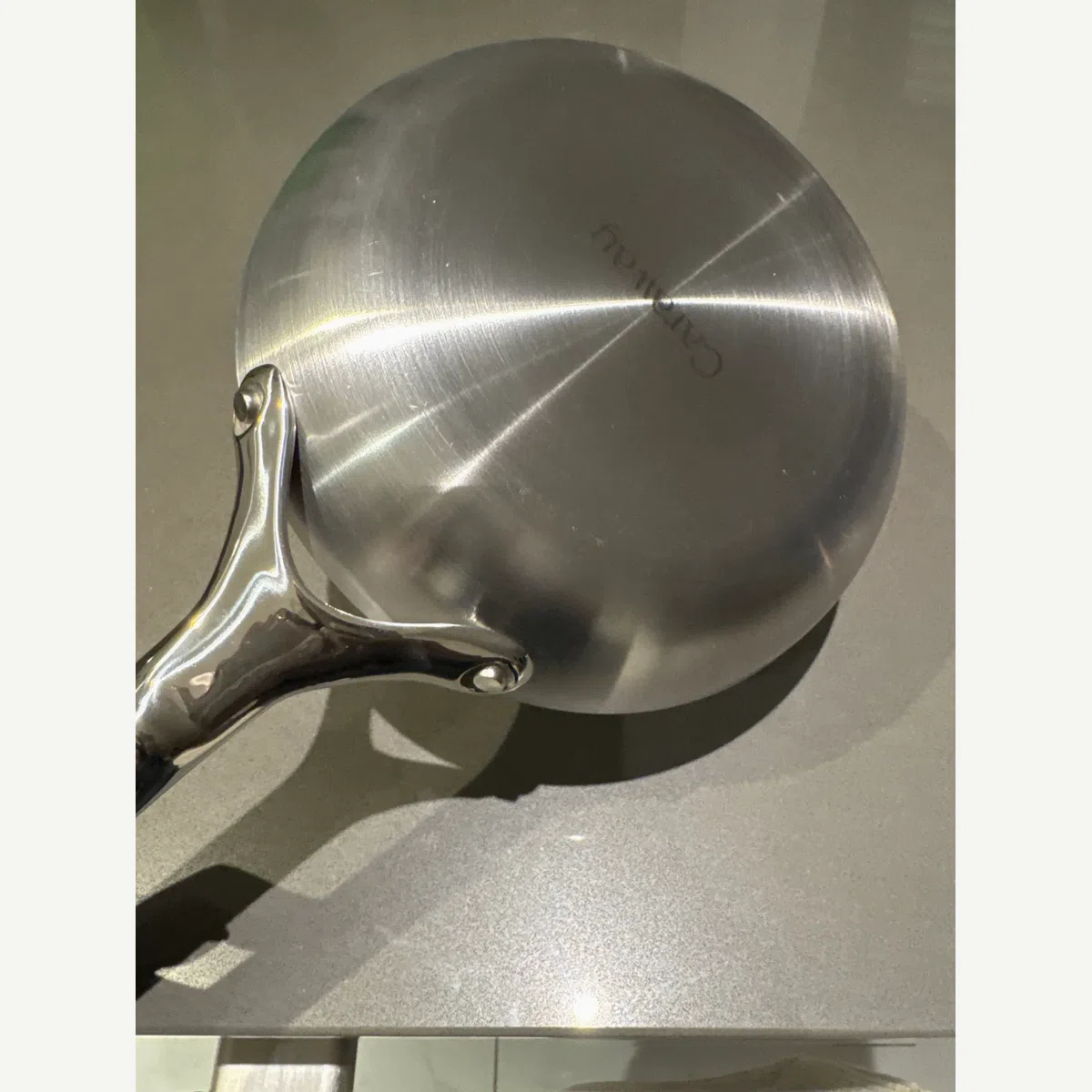 Solid little pan