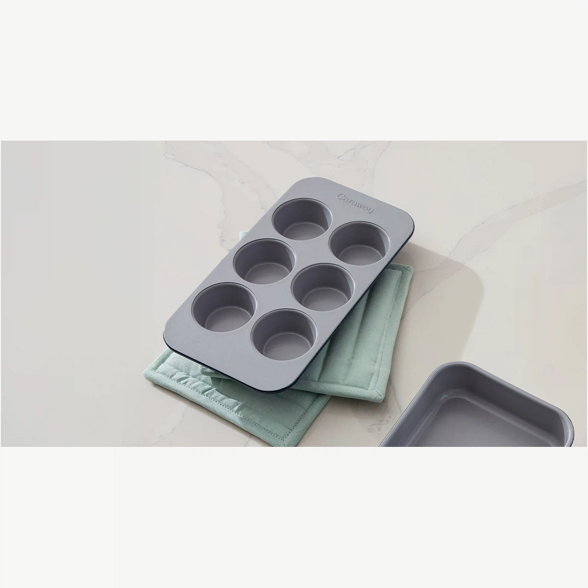 caraway-muffin-pan-trio-set-of-3-non-stick-ceramic-muffin-pans-for-cupcakes-quic image 1