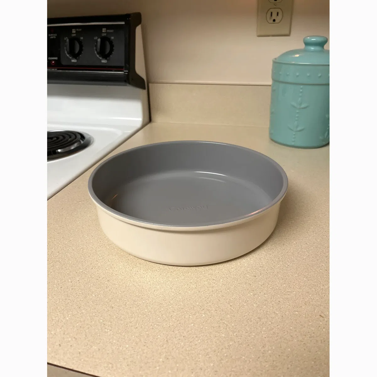 Perfect cake pans