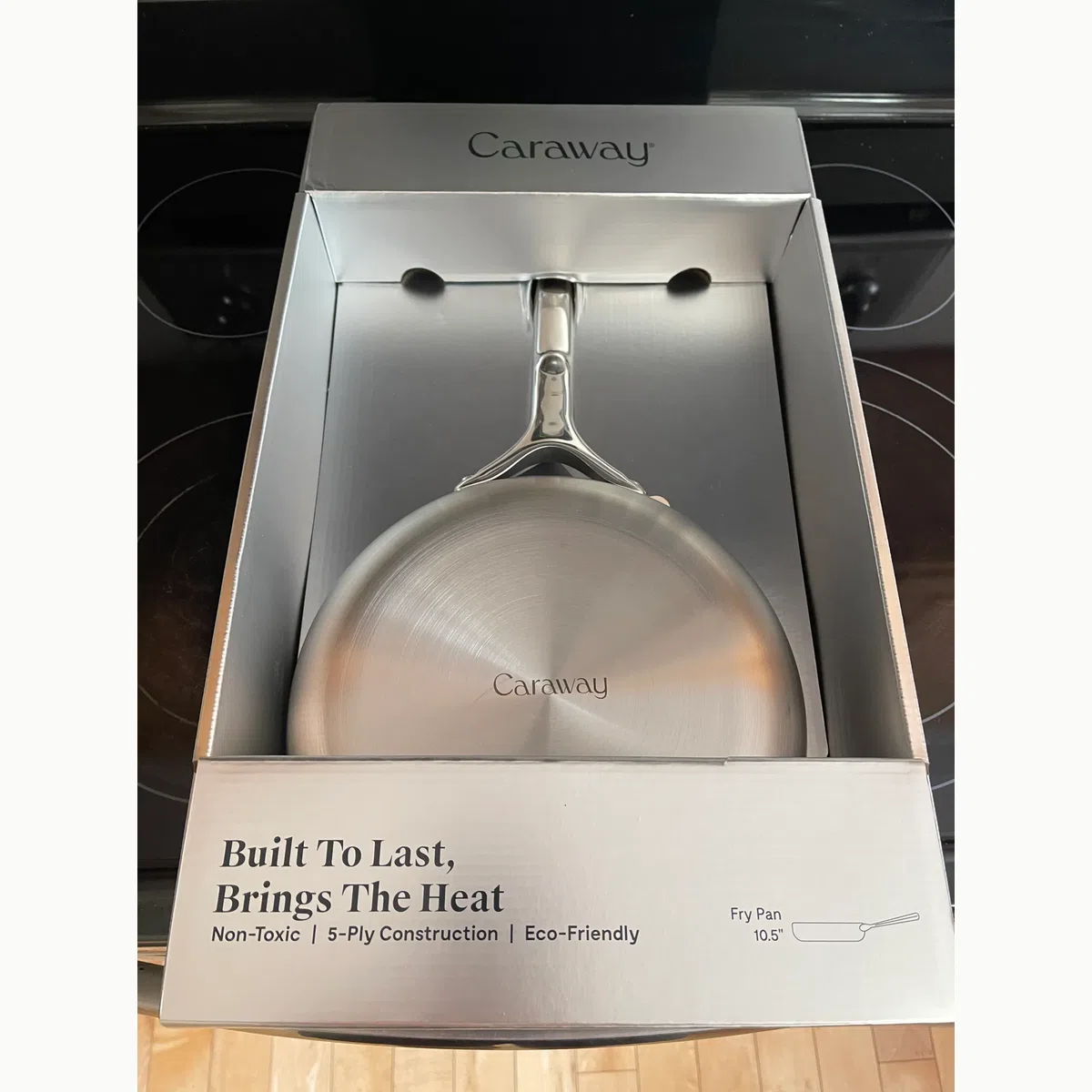 Great for stainless newbie