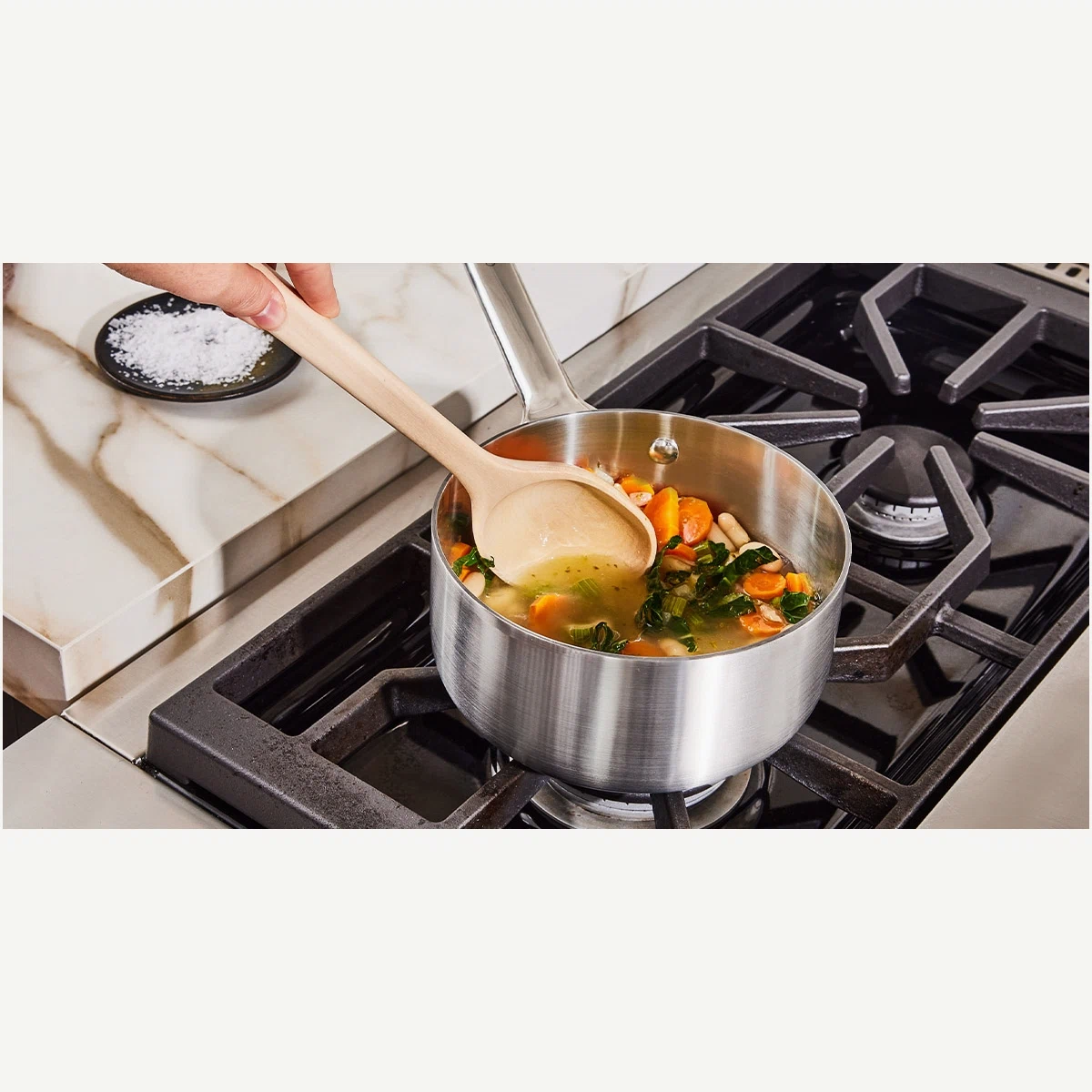 caraway-1-75qt-mini-sauce-pan-non-toxic-stainless-steel-5-ply-oven-safe-burner-a image 1