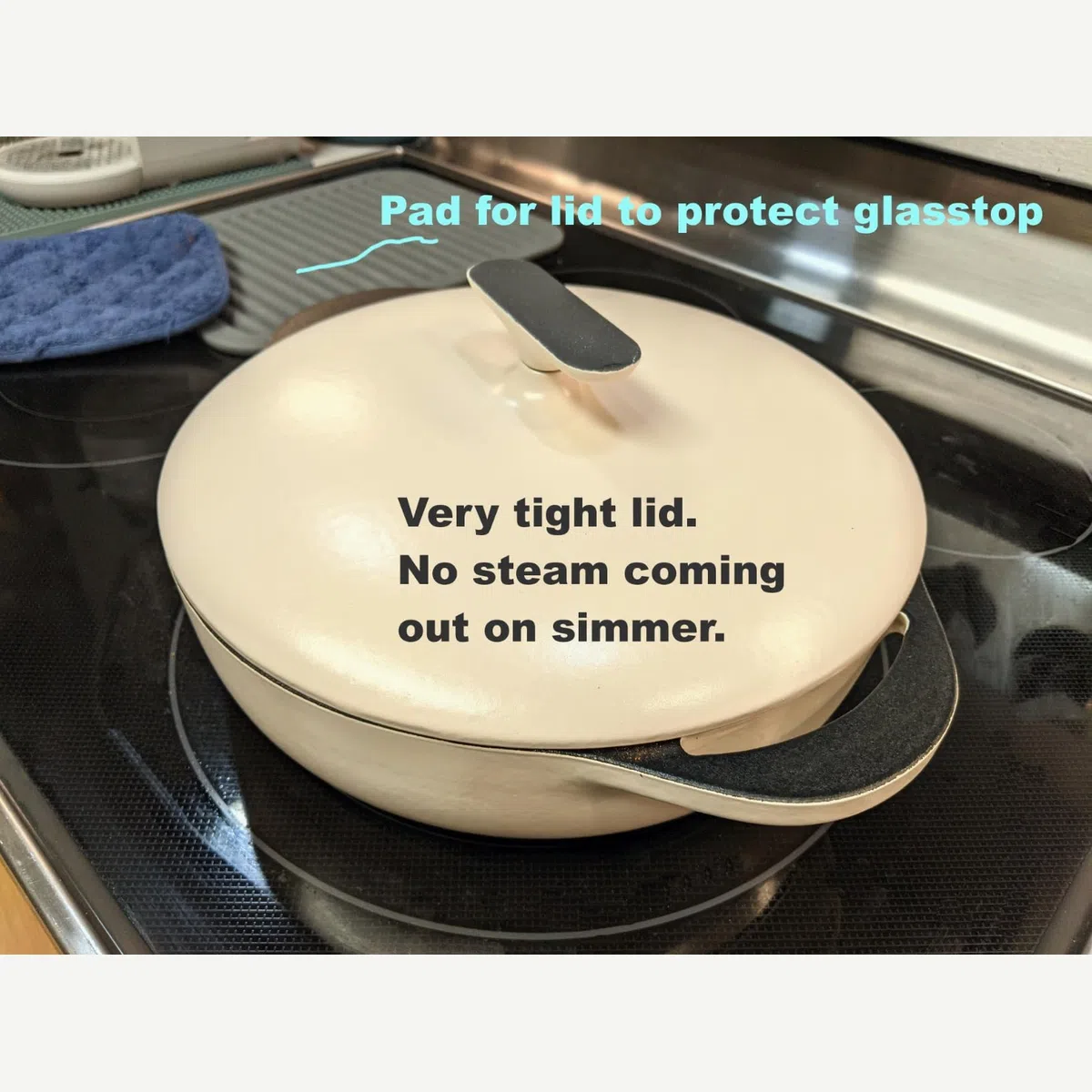 Excellent braiser