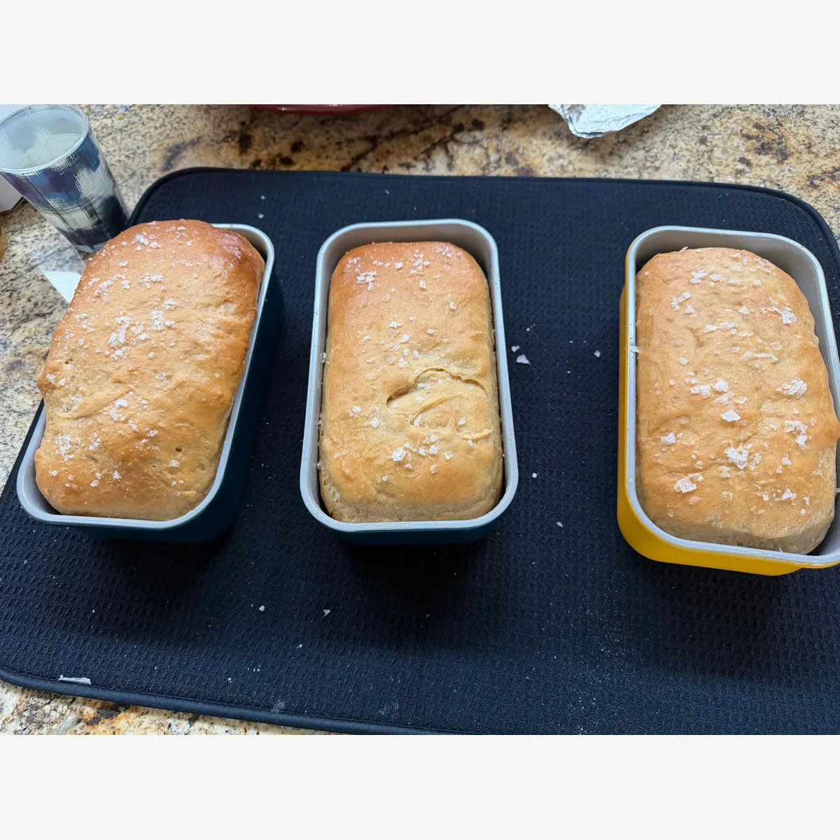 Solid pan