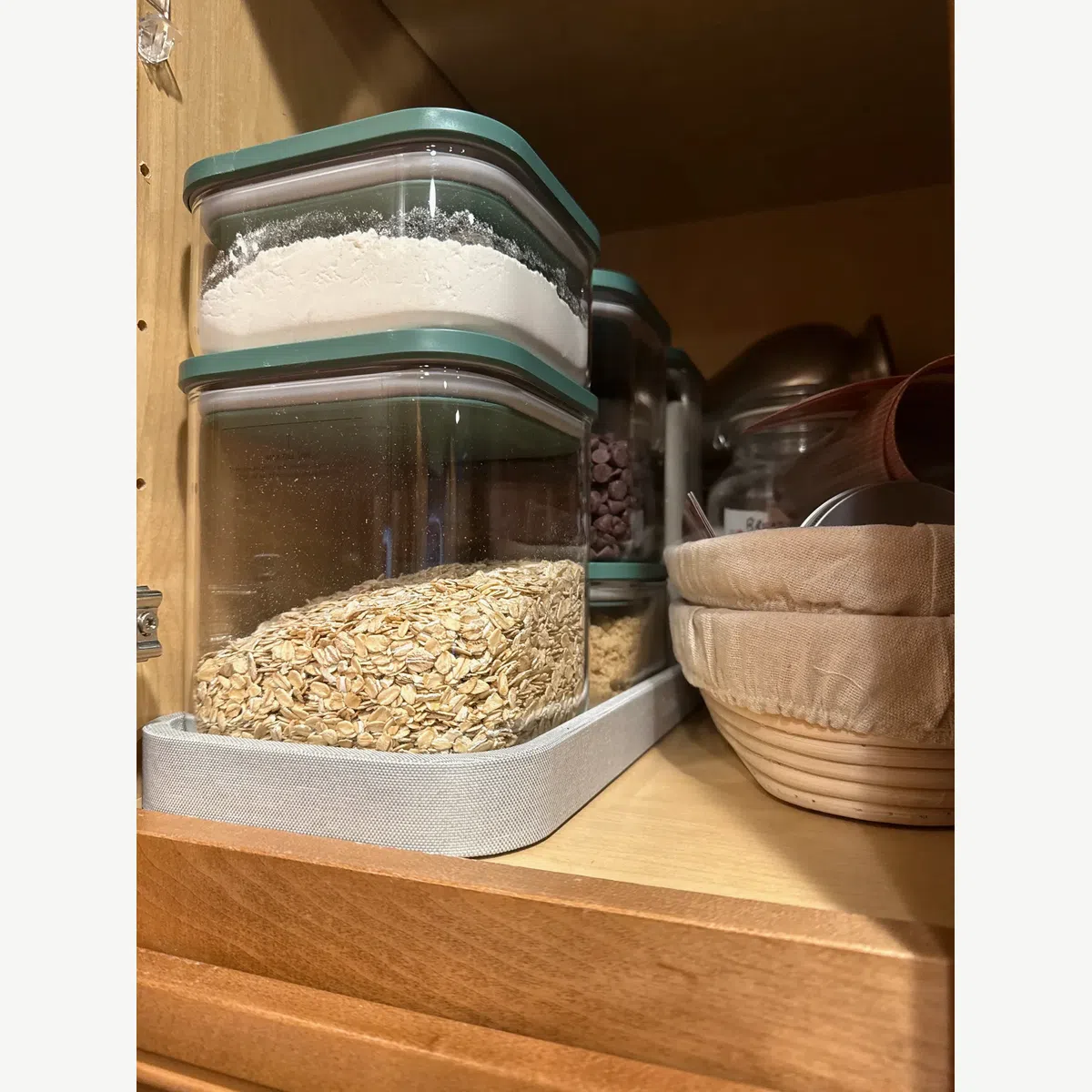 Organized my pantry finally