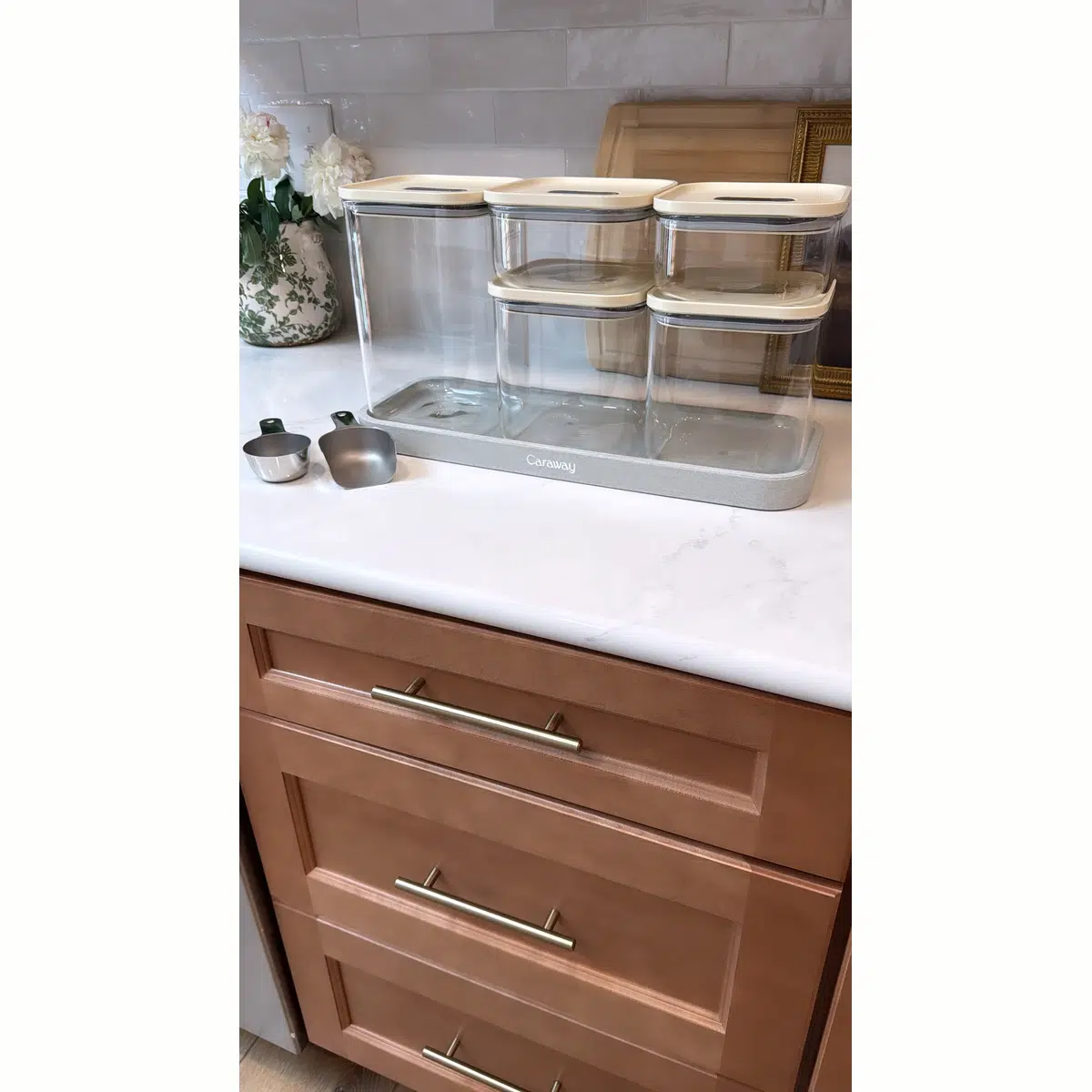 Organized my kitchen