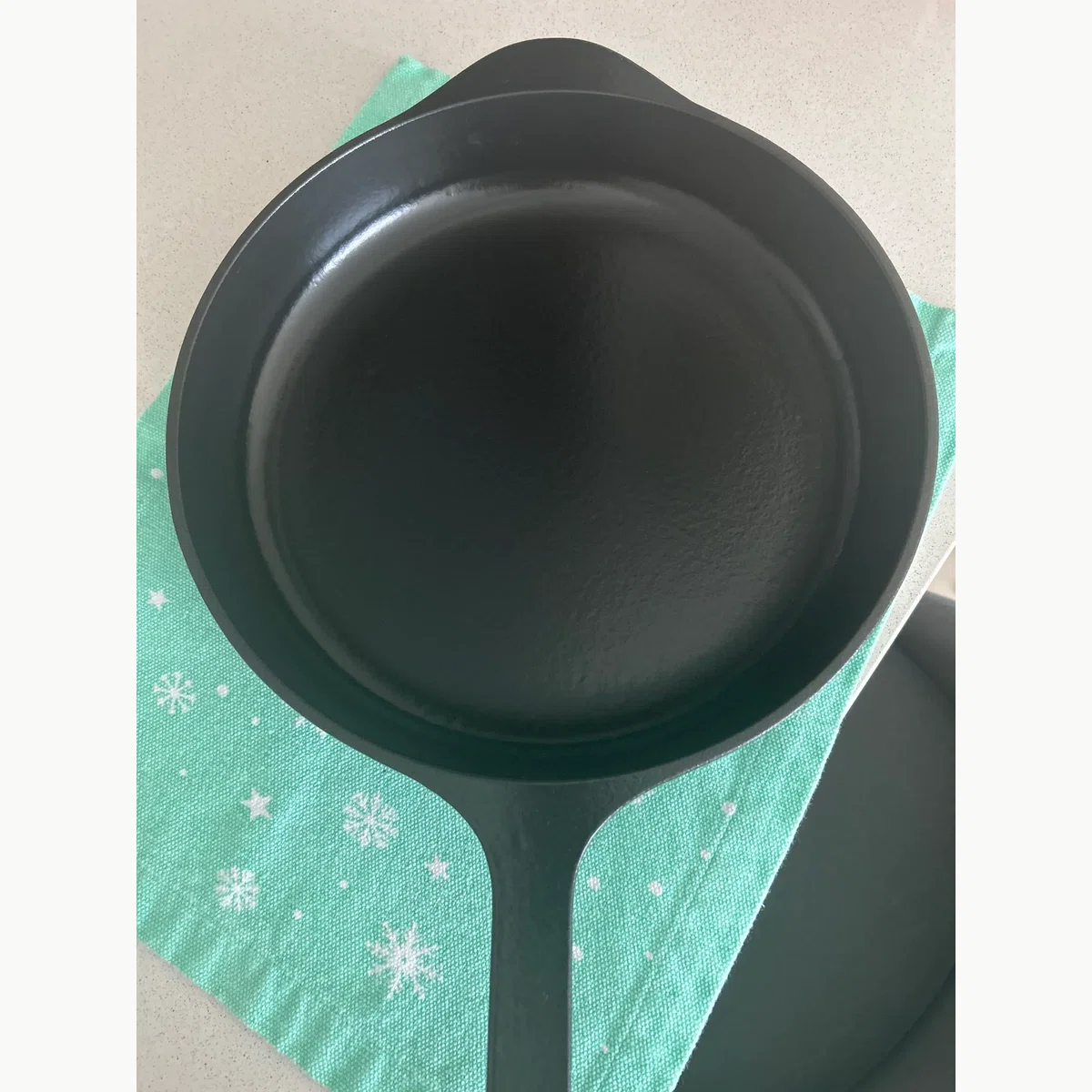 Lid takes practice