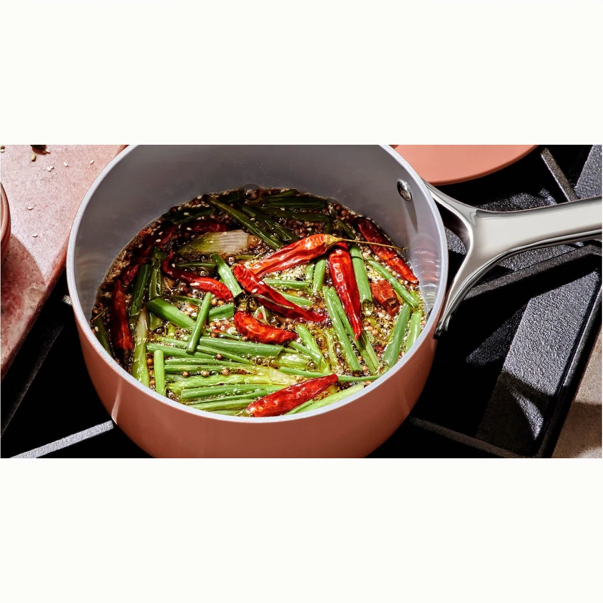 caraway-ceramic-sauce-pan-3-qt-non-toxic-non-stick-78-off image 1