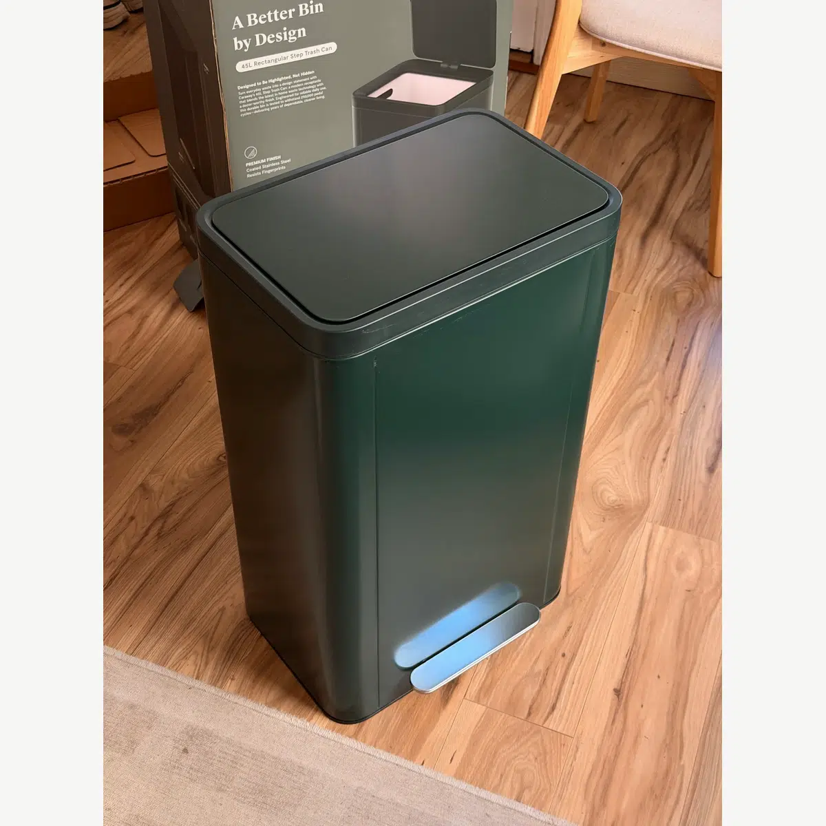 Best trash can we ever had