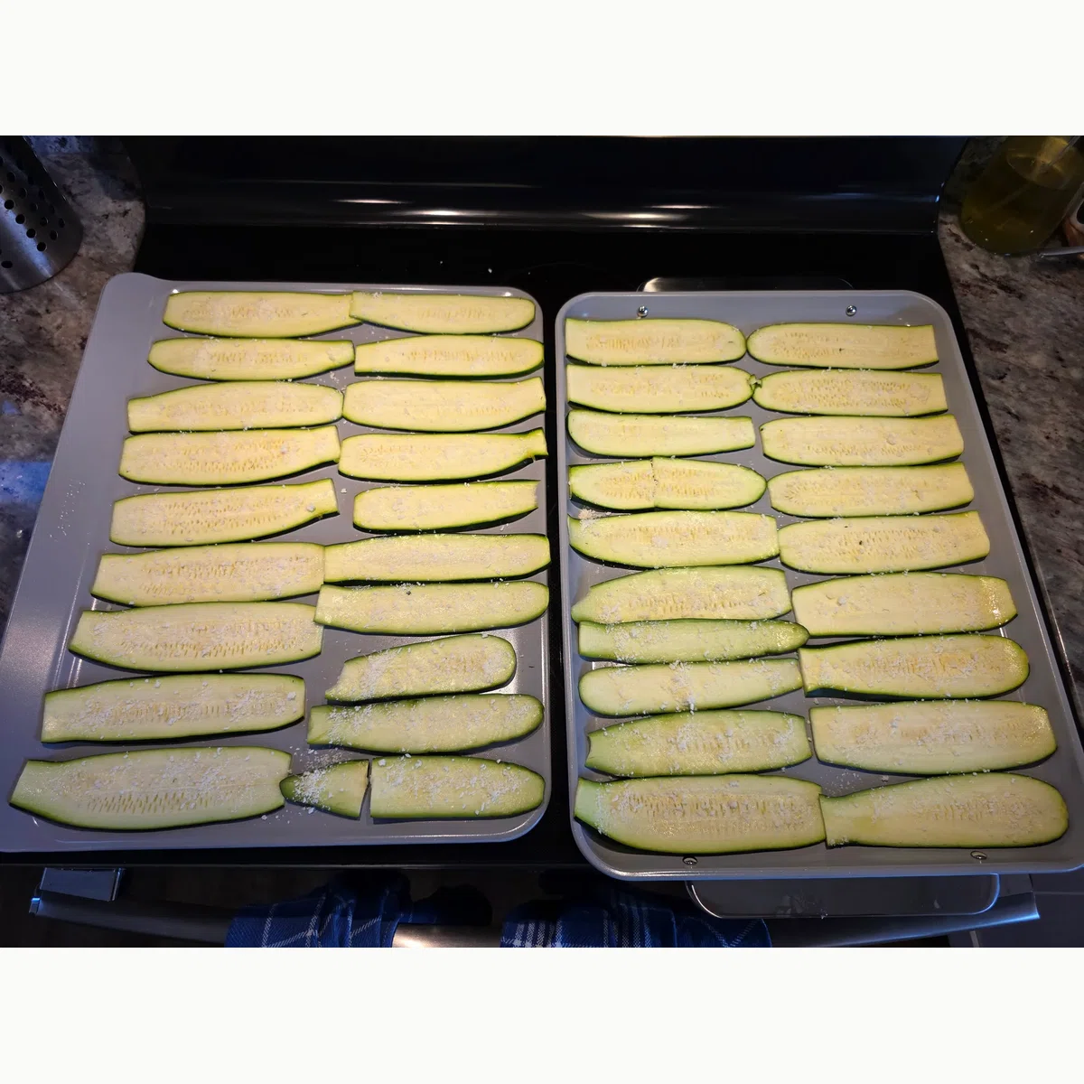 Perfect baking sheet