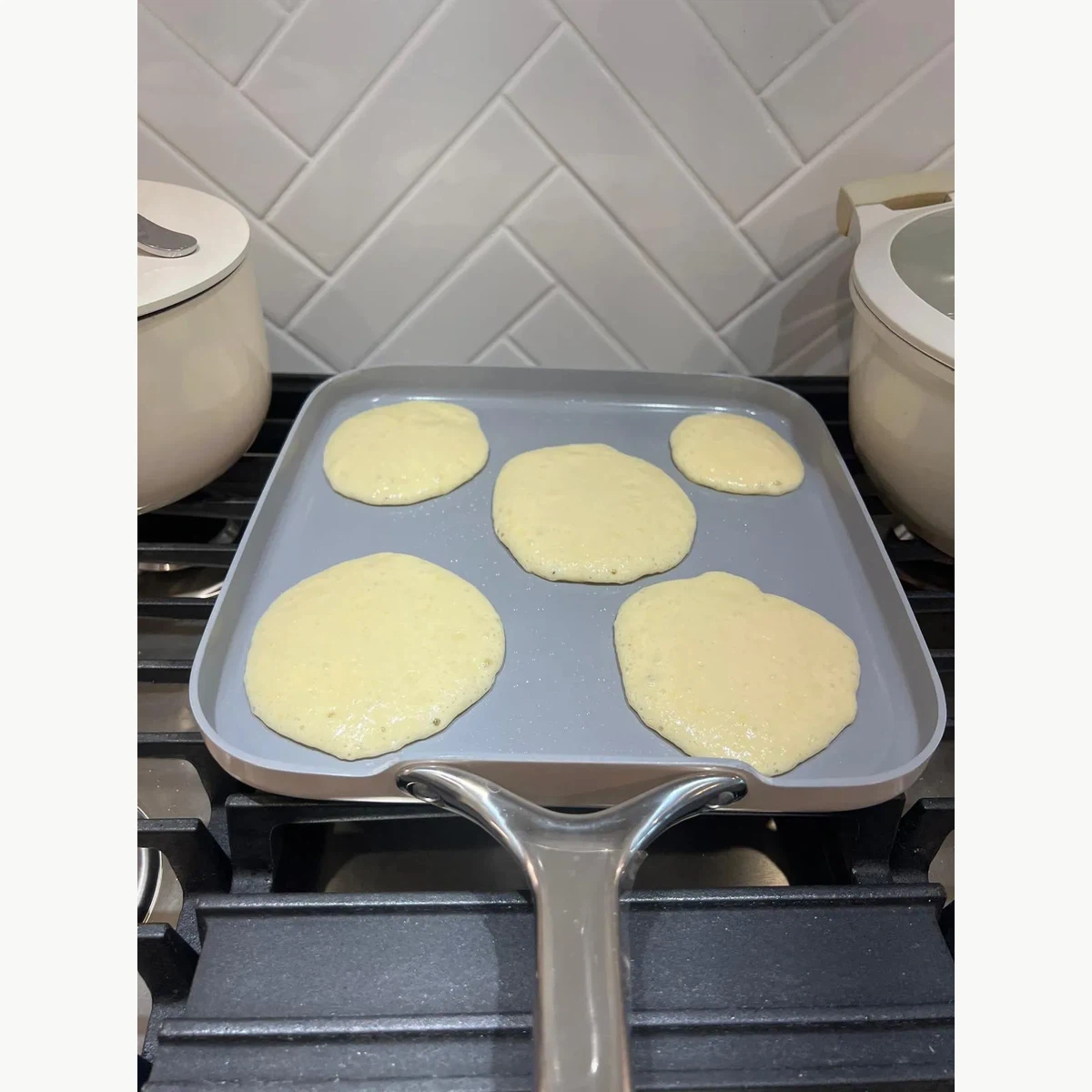 Great for grilling indoors