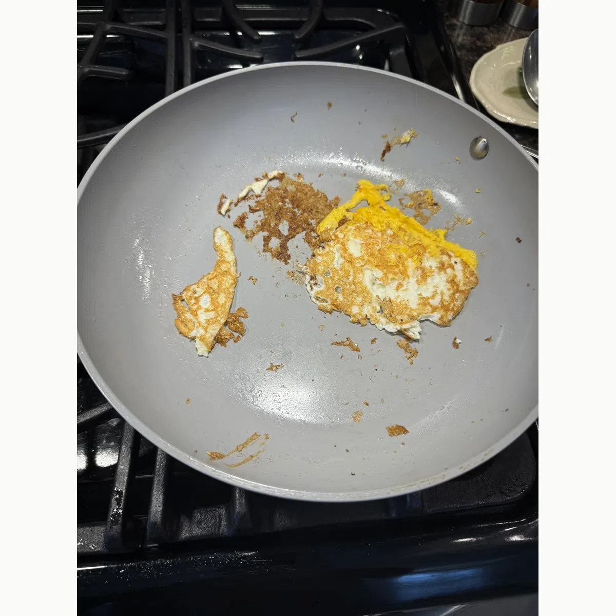 Solid pan