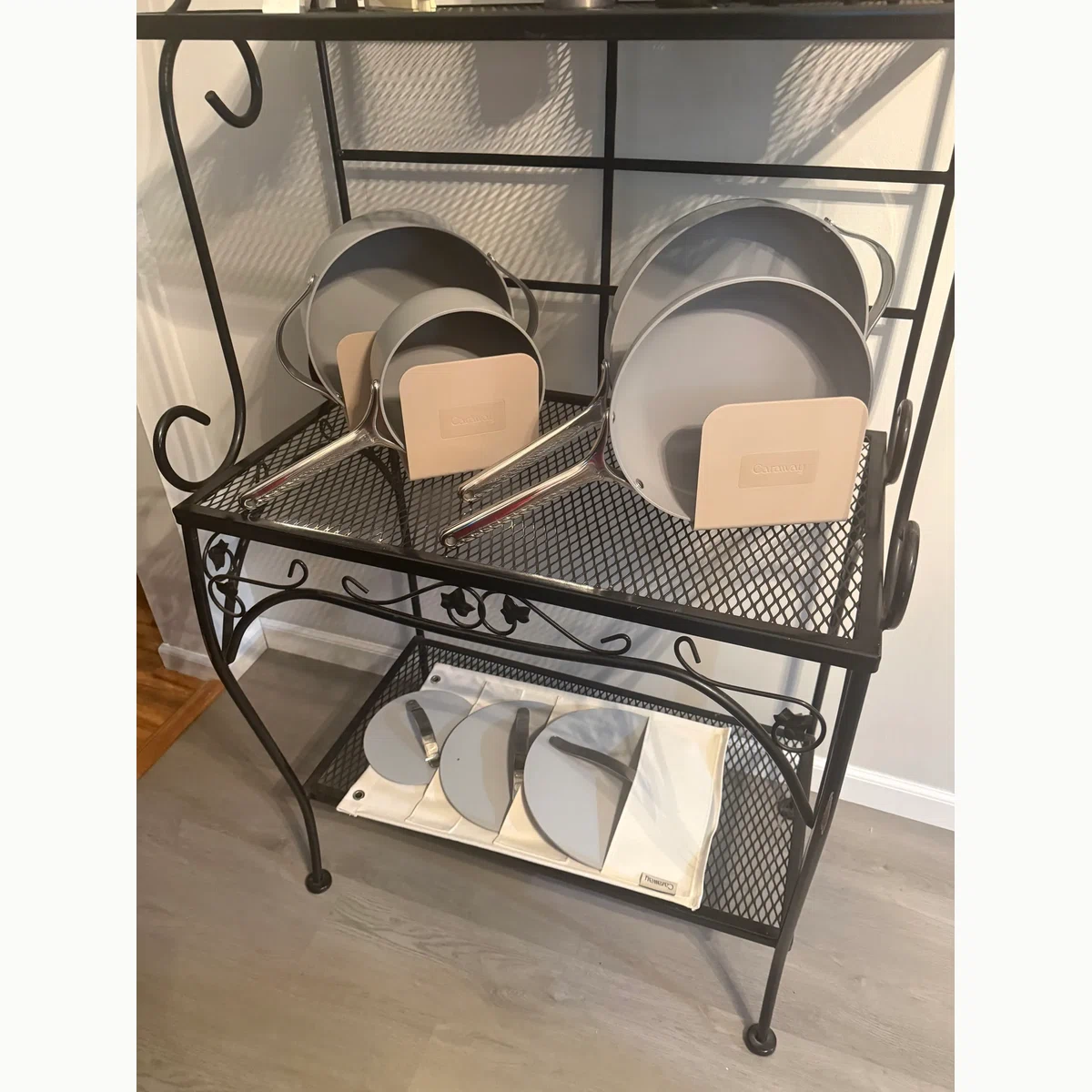 Love the storage