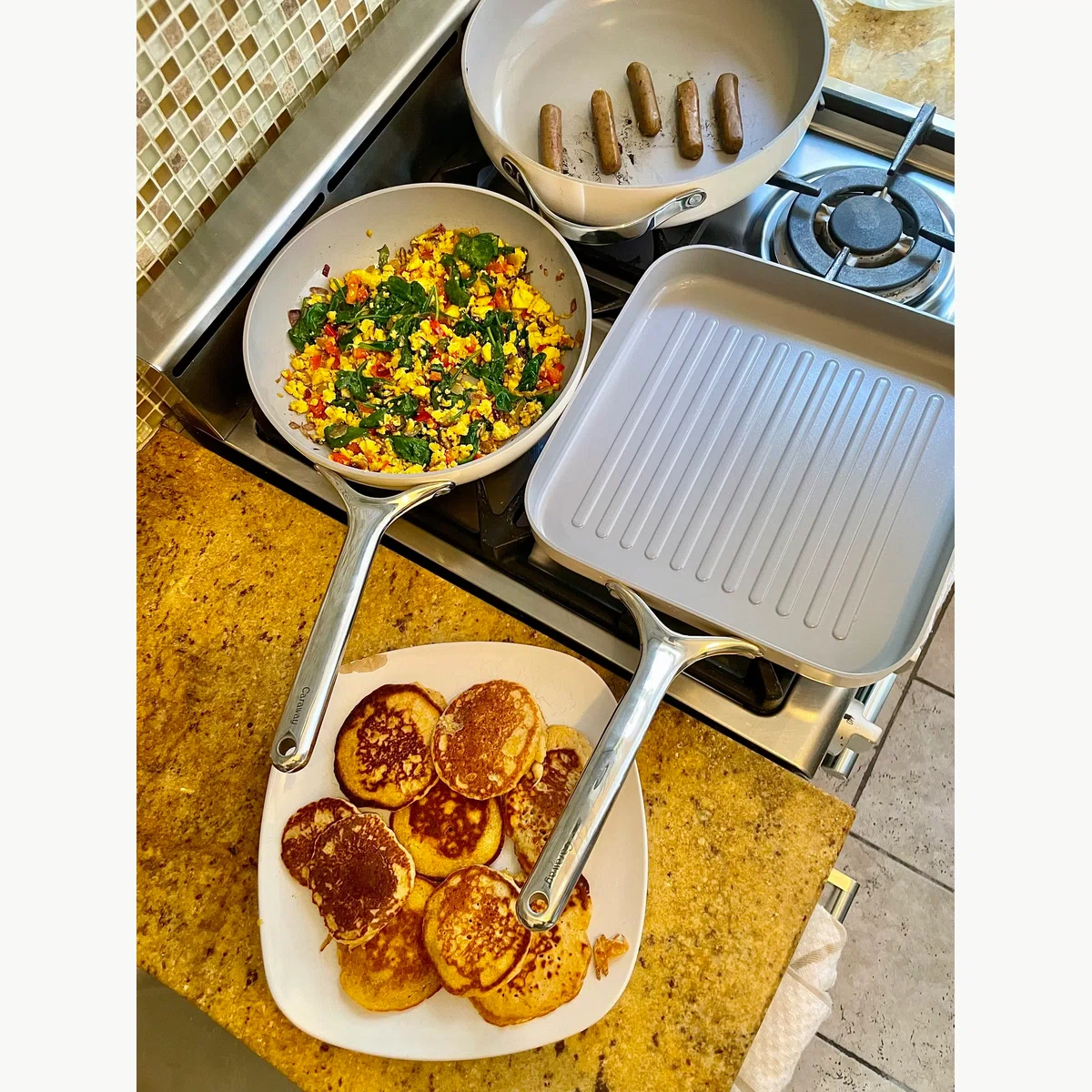 Nice grill pan