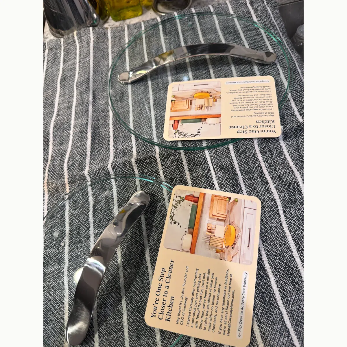 Makes cooking easier