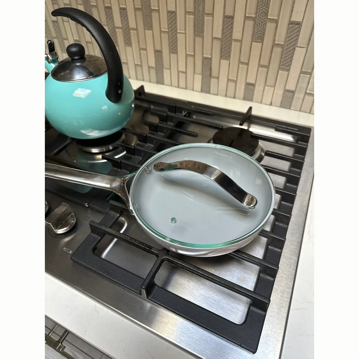 Good but lid handle small