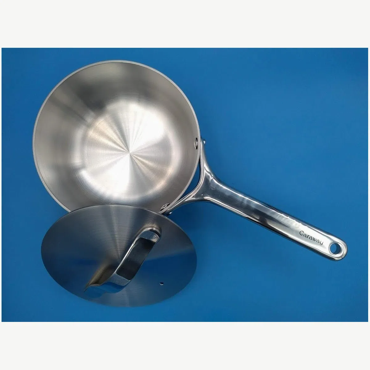 Solid pan