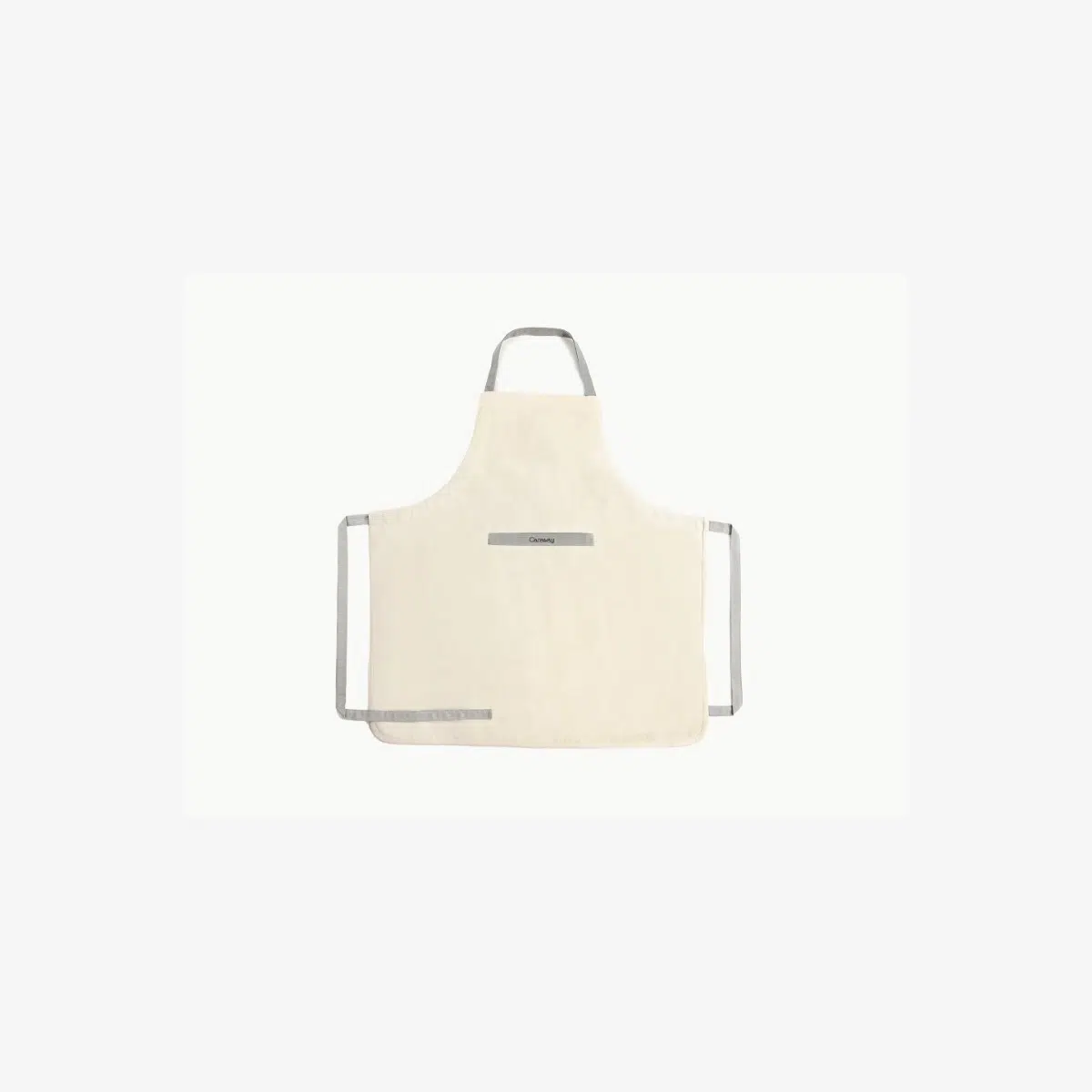 caraway-organic-cotton-apron-100-cotton-full-coverage-chef-apron-with-pockets image 1