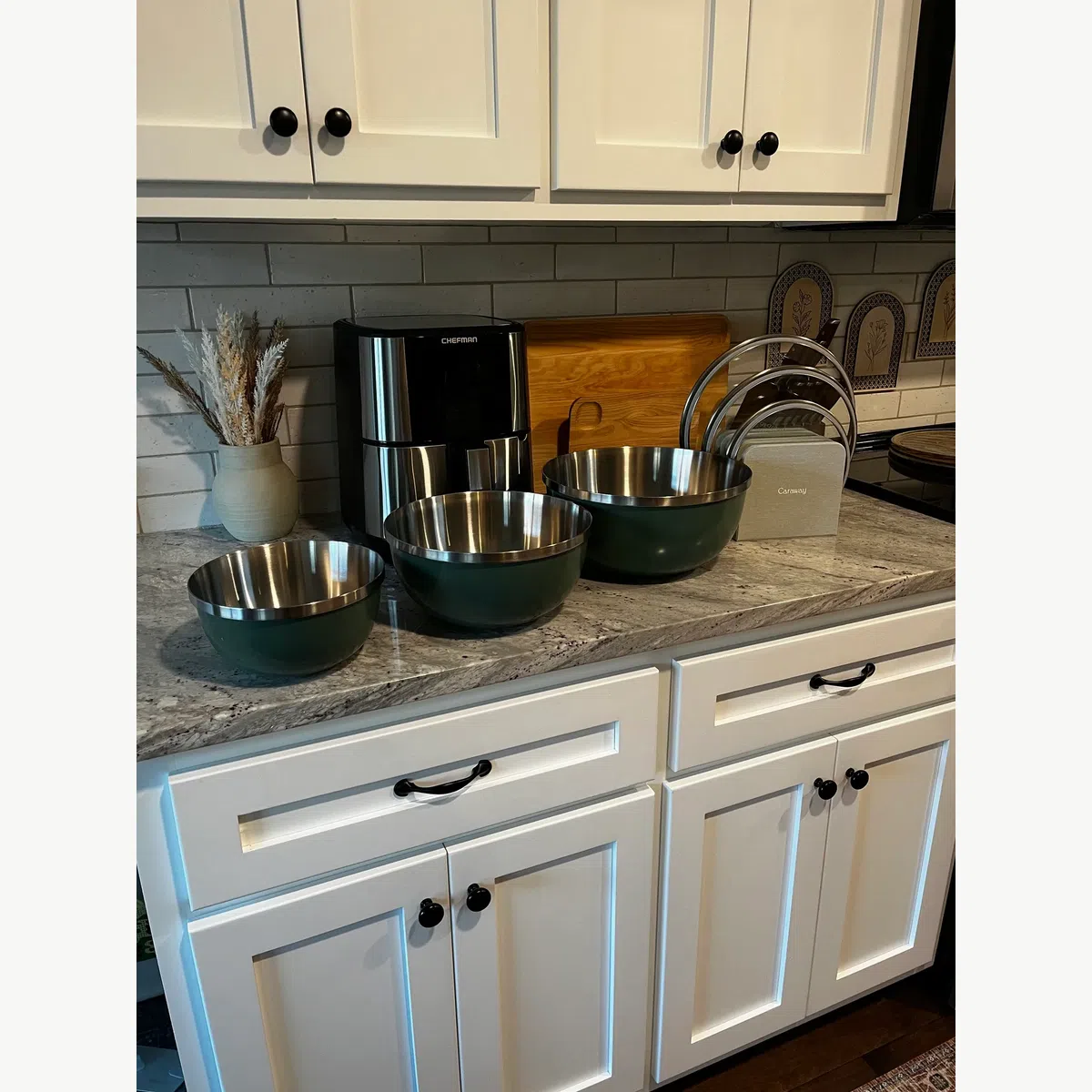 Looks clean on counter