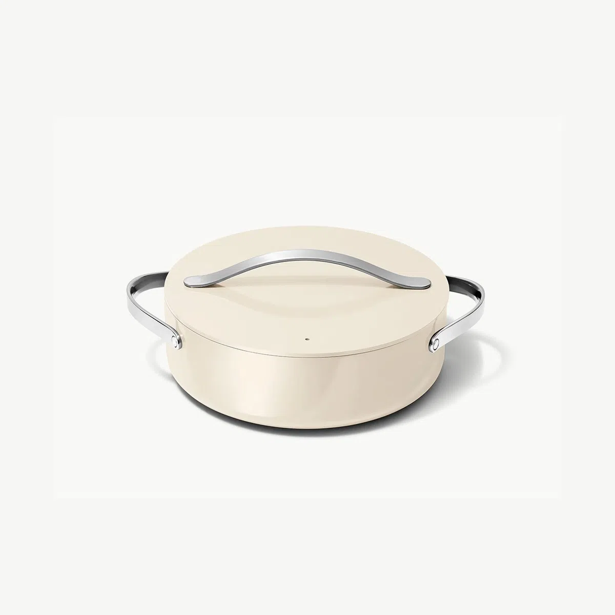 caraway-6qt-rondeau-pan-non-toxic-ceramic-non-stick-all-stovetops-oven-safe-to-5 image 1