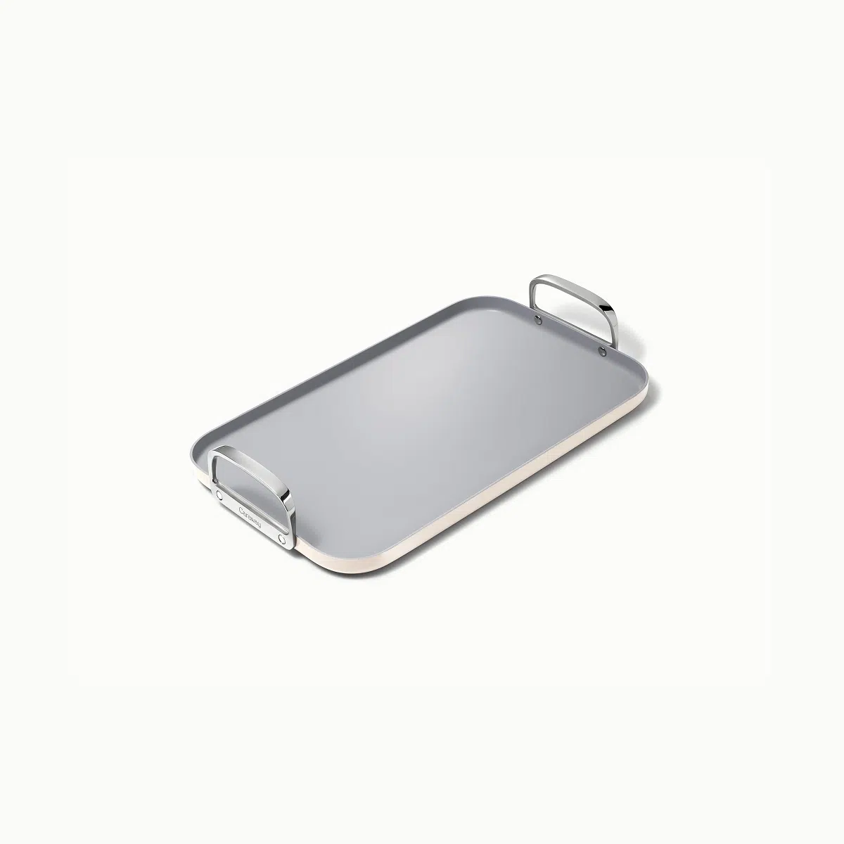 caraway-non-toxic-ceramic-double-burner-griddle-19x12-inch-nonstick-griddle-for- image 1