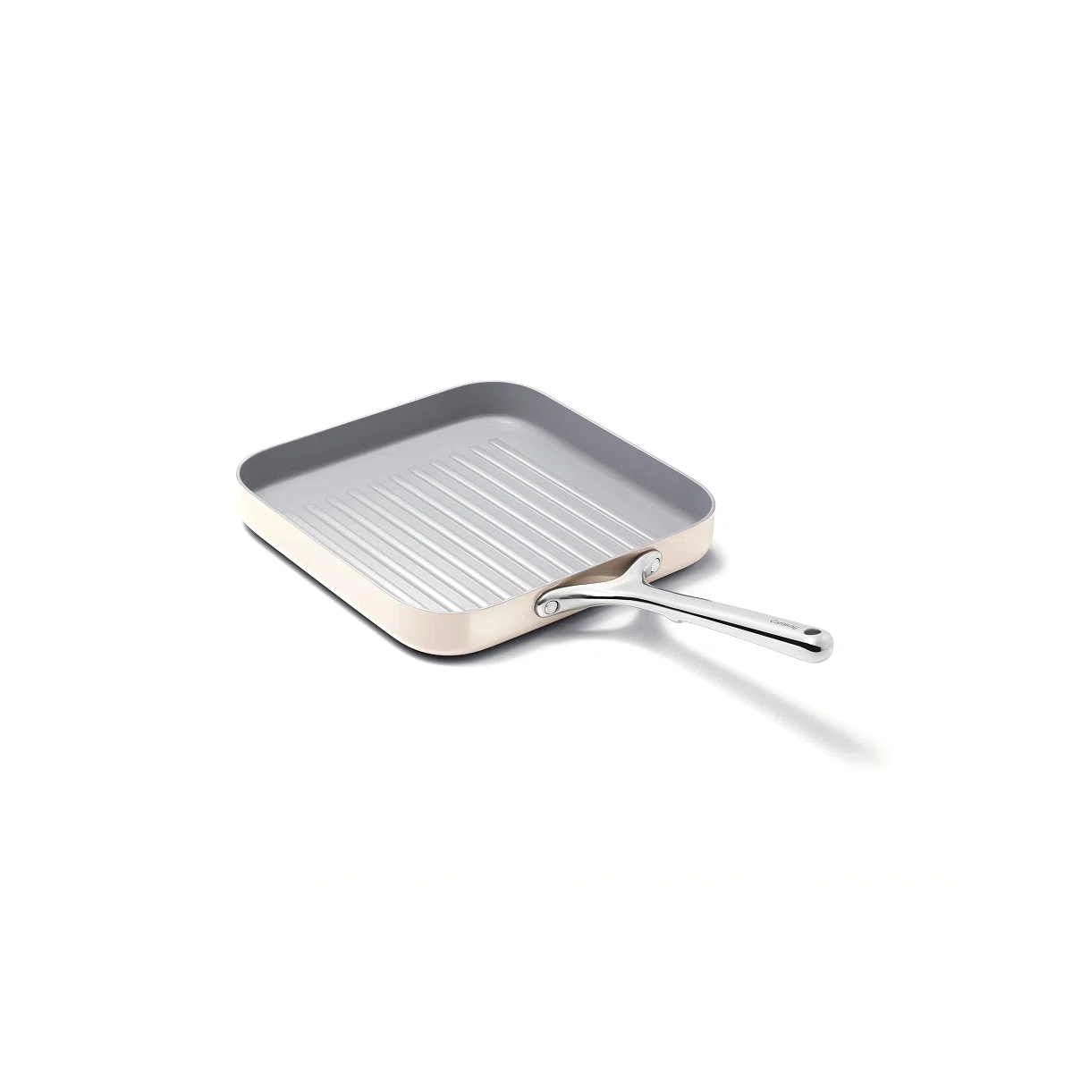 caraway-11-inch-ceramic-non-stick-square-grill-pan-non-toxic-oven-safe-to-550-f image 1