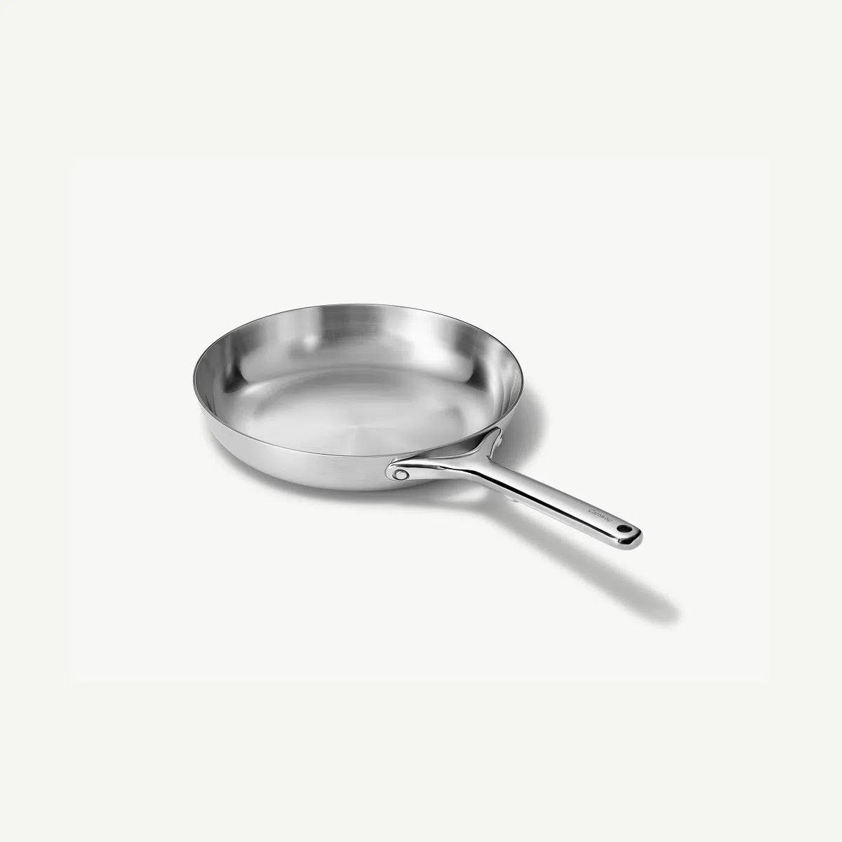 caraway-10-5-stainless-steel-fry-pan-non-toxic-5-ply-oven-safe-to-550-f-lifetime image 1