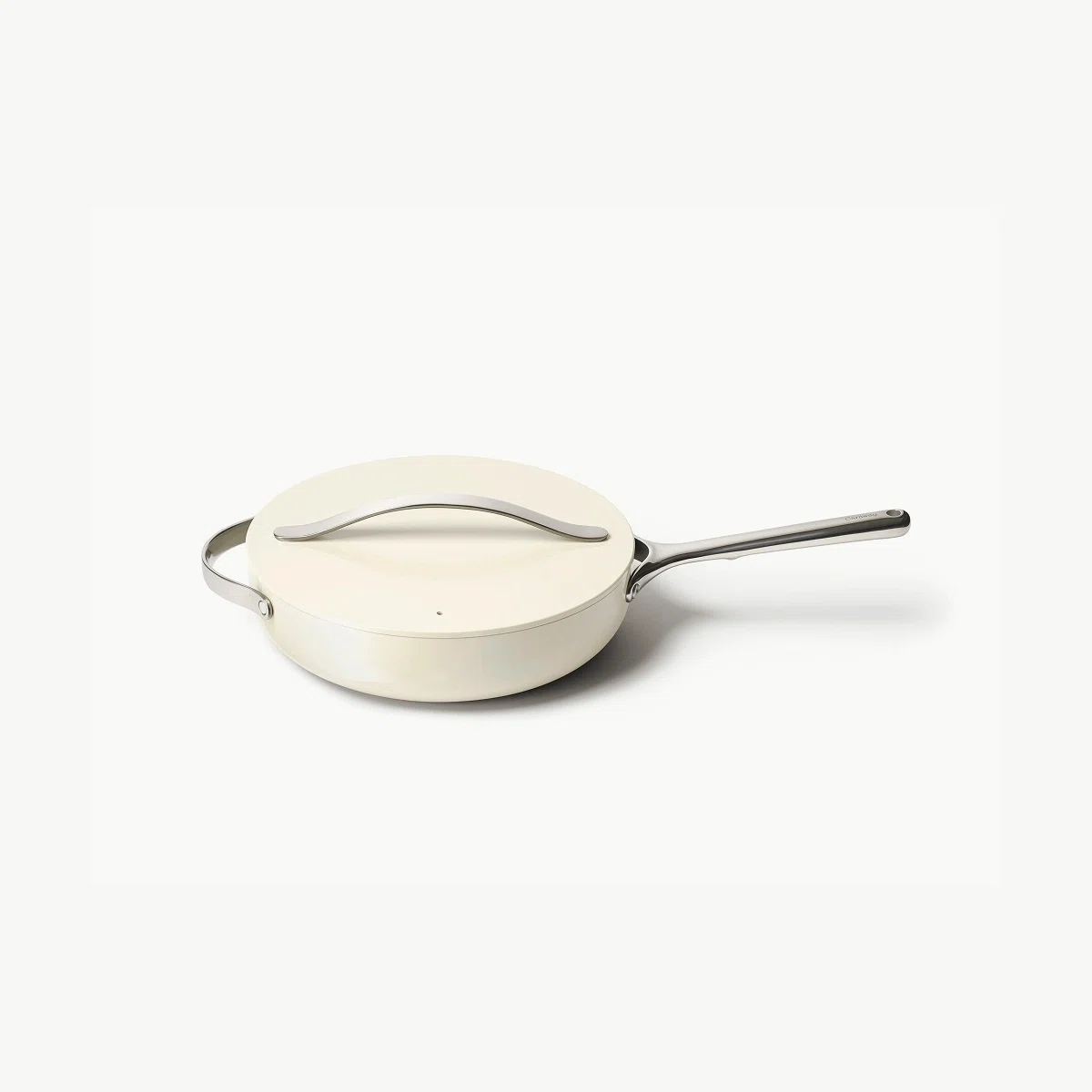 caraway-4-5-quart-saut-pan-with-lid-non-stick-ceramic-non-toxic-coating image 1