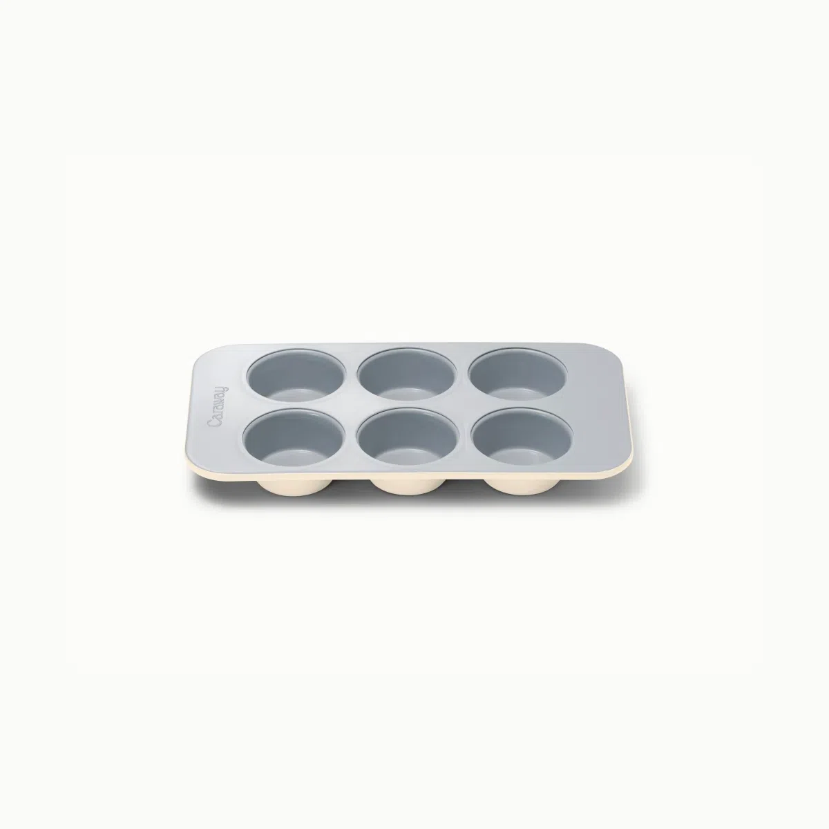 caraway-6-cup-non-stick-muffin-pan-ceramic-coating-oven-safe-to-550-f image 1