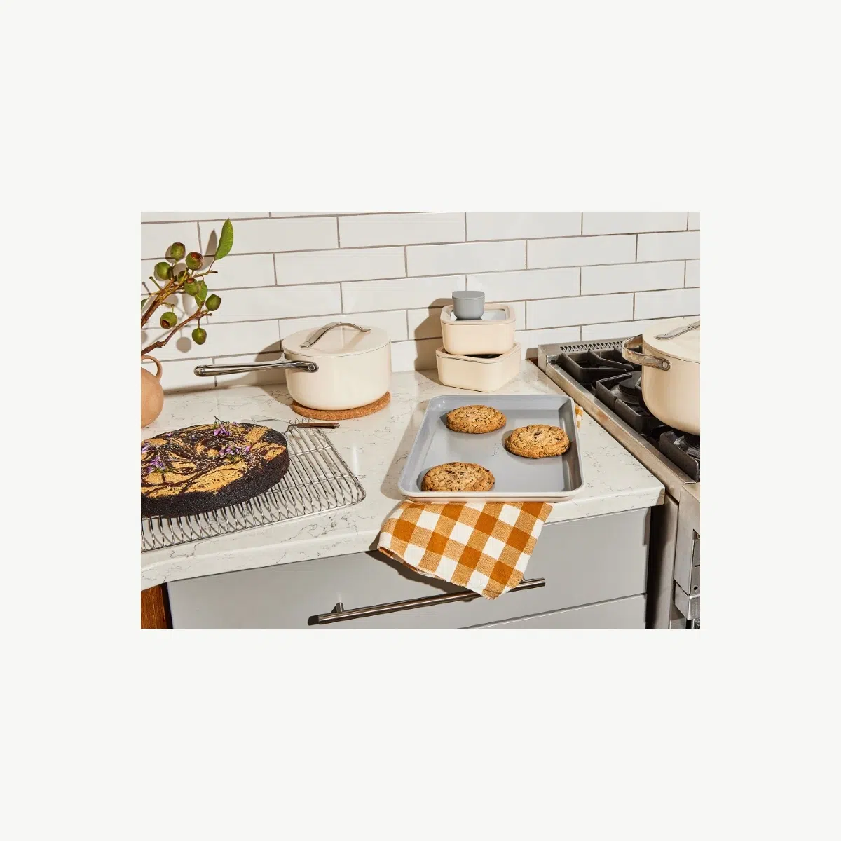 caraway-complete-kitchen-set-23-piece-cookware-bakeware-bundle-non-toxic-ceramic image 1