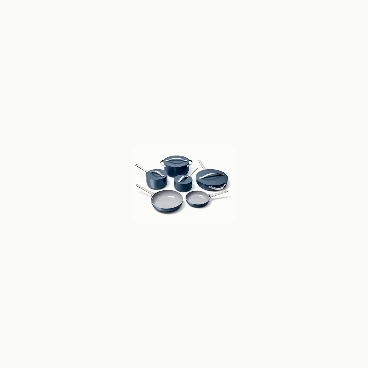 caraway-clean-start-bundle-40-piece-cookware-bakeware-food-storage-cutting-board image 1