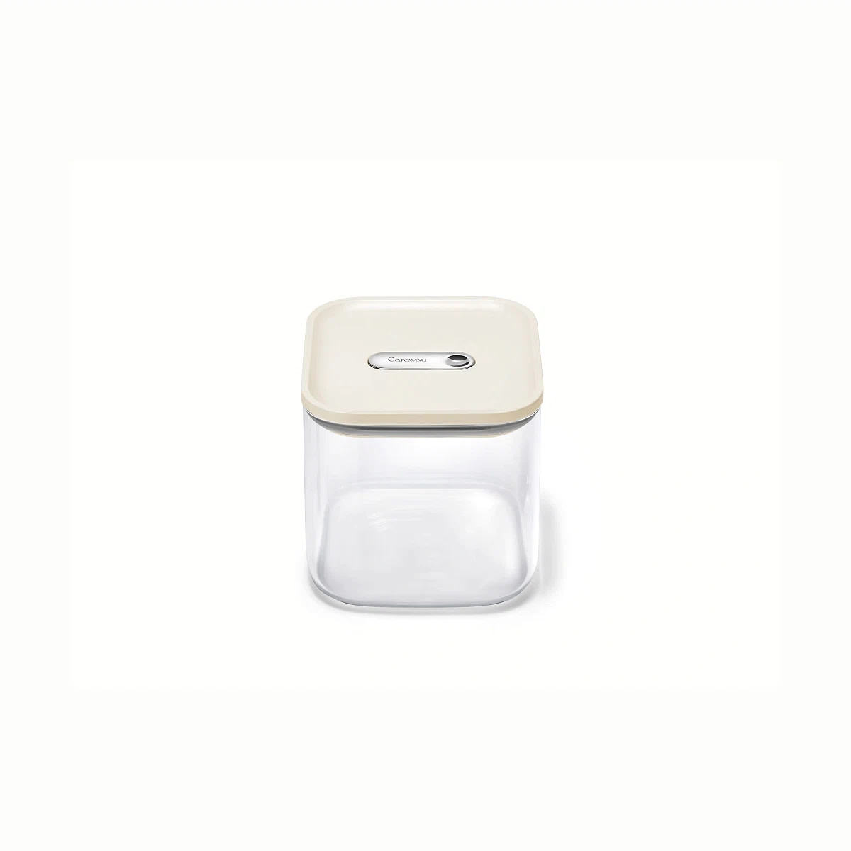 caraway-2-5-qt-glass-airtight-container-bpa-free-dry-food-storage-for-rice-coffe image 1