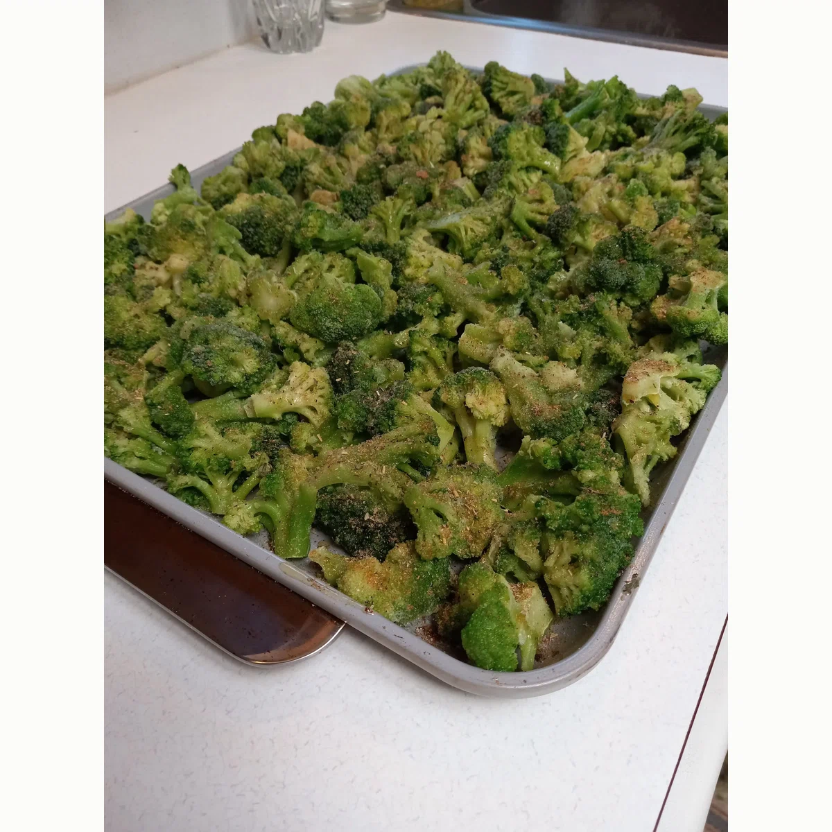 Excellent baking sheet