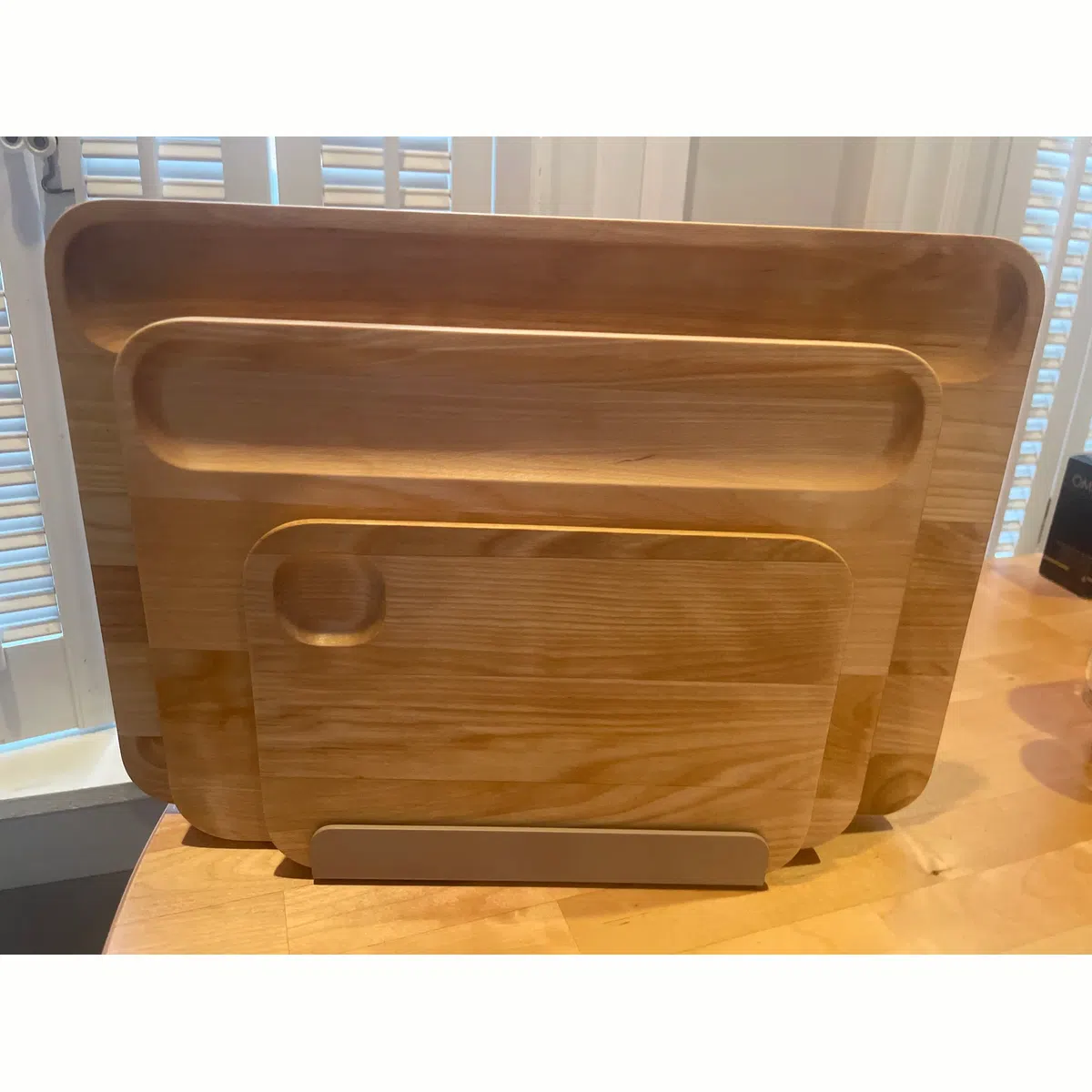 Box was crushed
