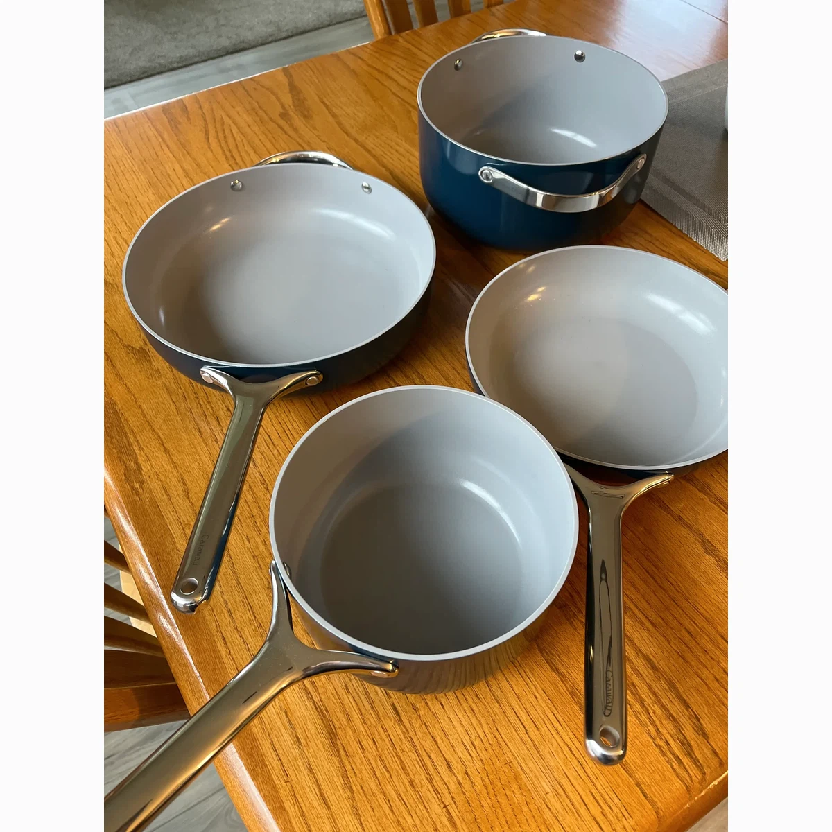 Clean kitchen