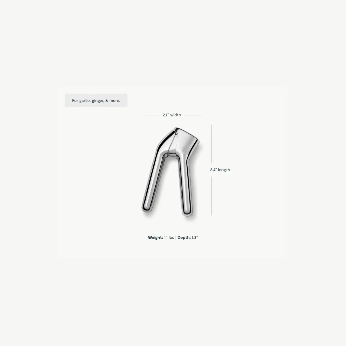 caraway-stainless-steel-garlic-press-non-toxic-ergonomic-garlic-crusher-mincer-e image 3